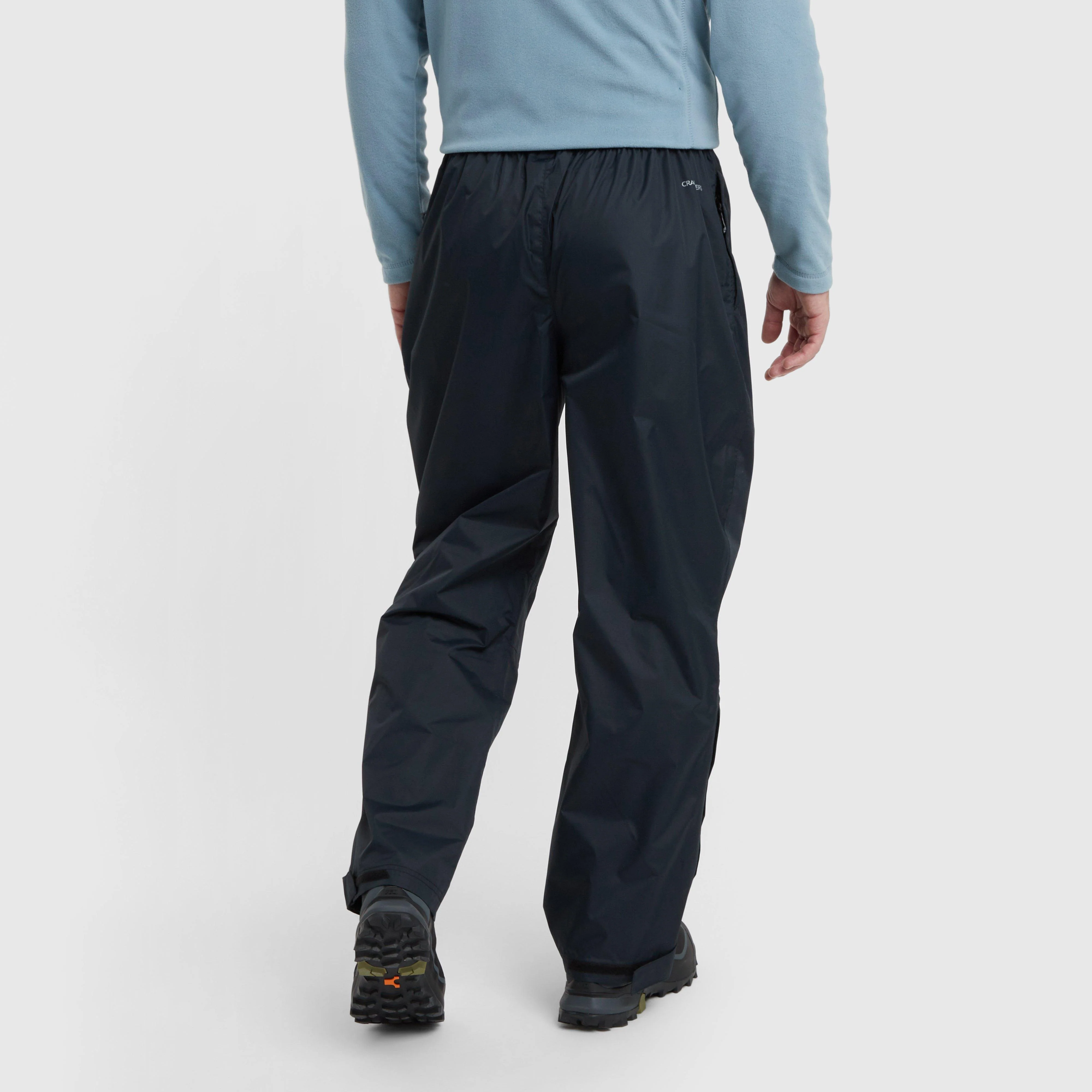 Unisex Ascent II Waterproof Overtrousers - Image 2
