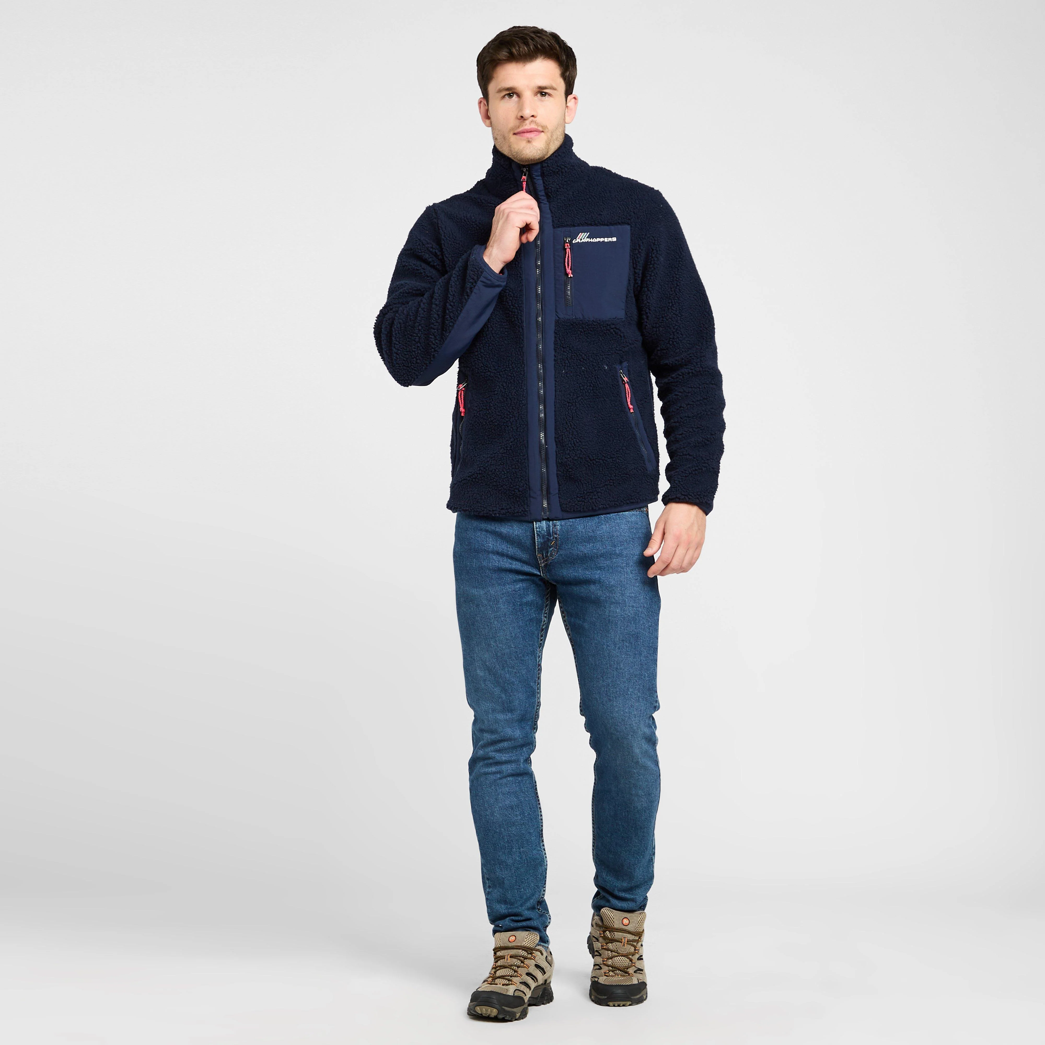Unisex Eccles Full Zip Fleece - Image 3