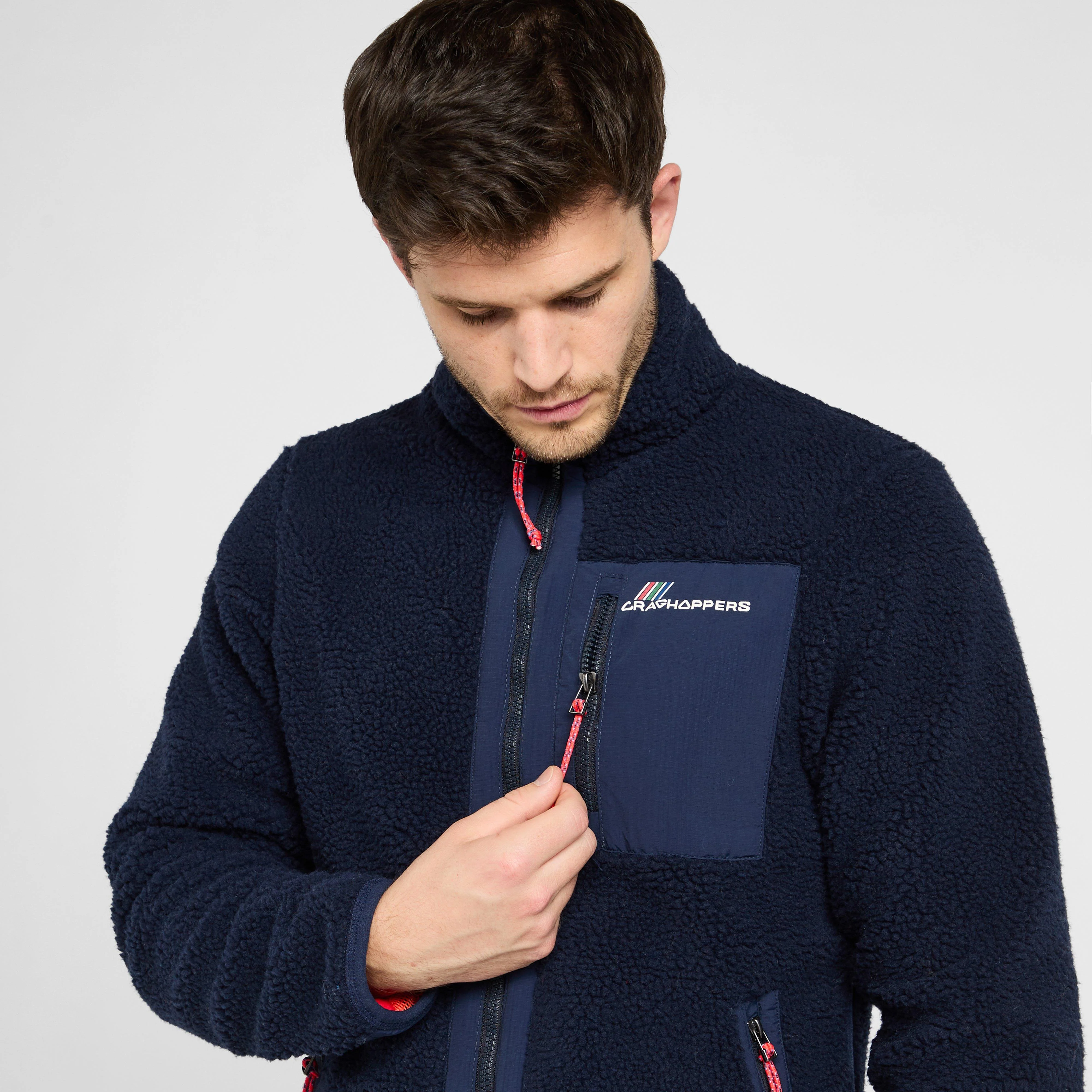Unisex Eccles Full Zip Fleece - Image 5