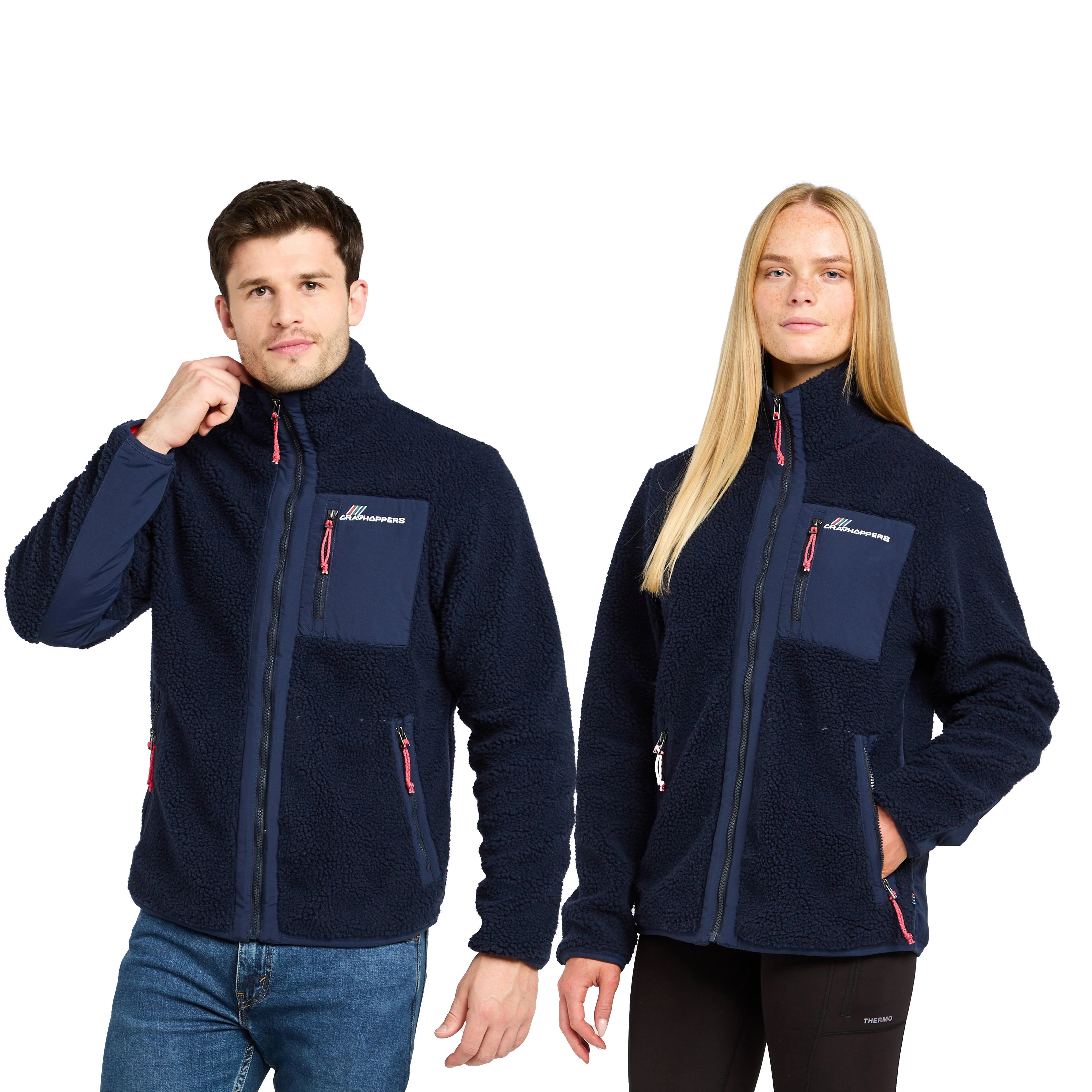 Unisex Eccles Full Zip Fleece - Image 9