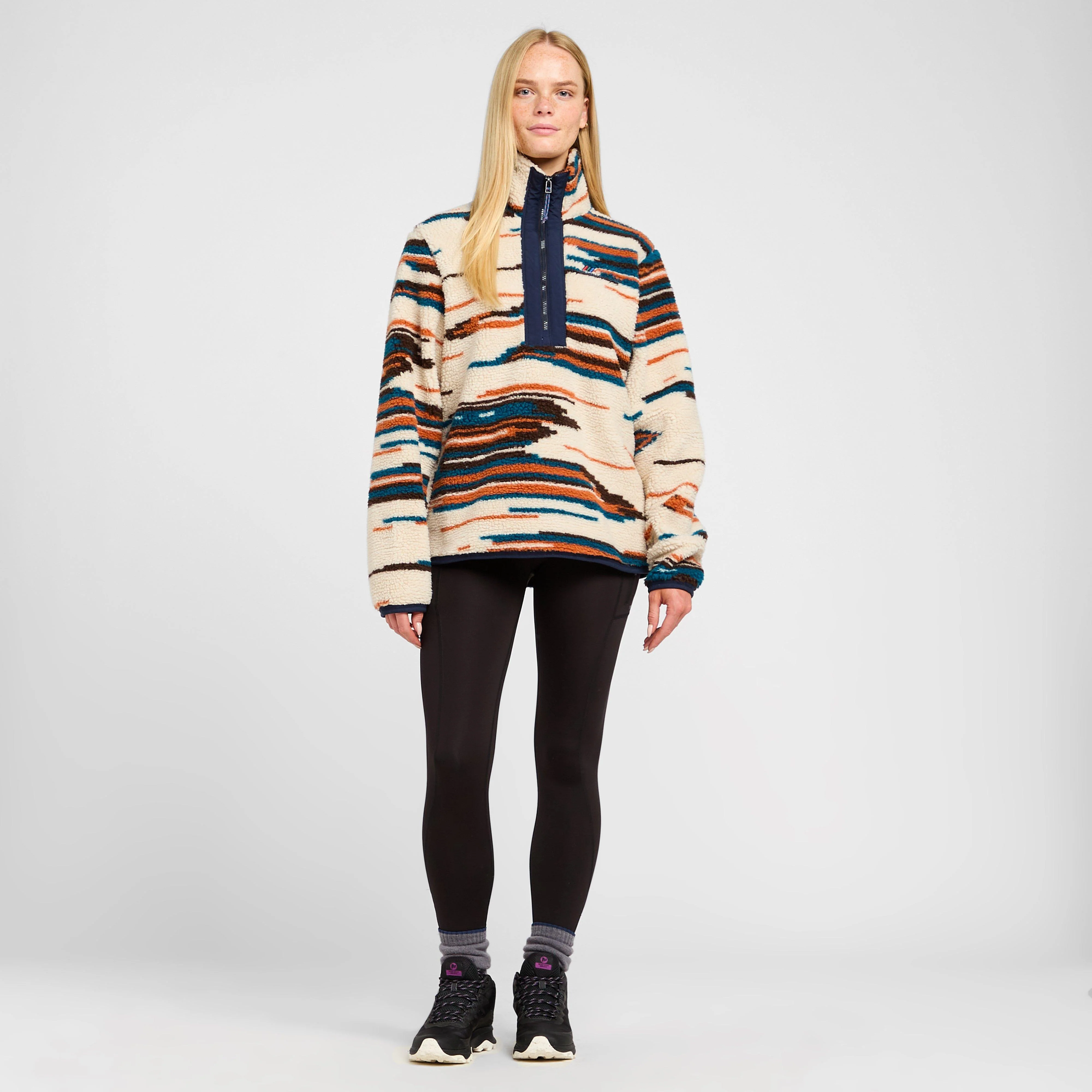 Unisex Eccles Half Zip Fleece - Image 3