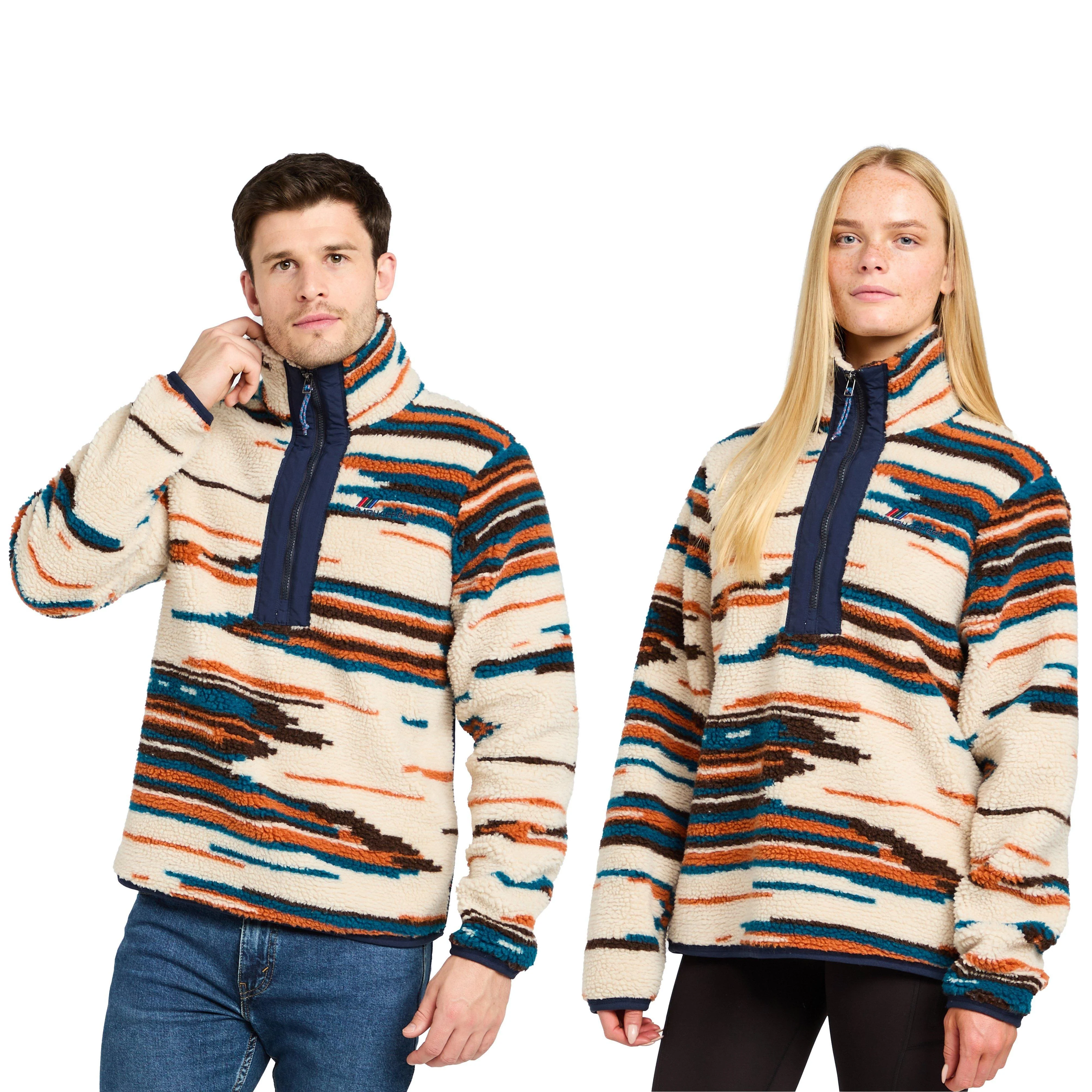 Unisex Eccles Half Zip Fleece - Image 8