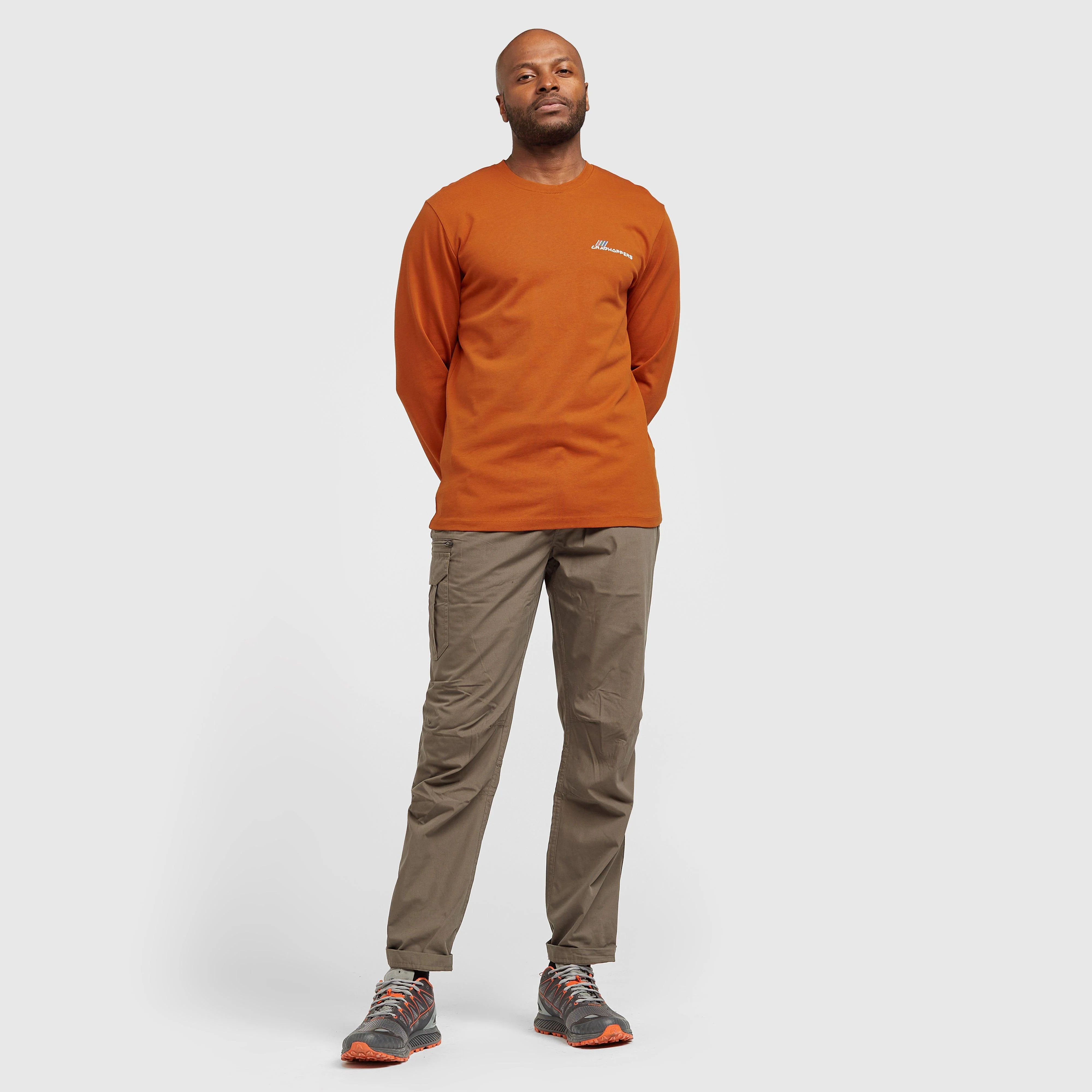 Unisex Holmes Long Sleeved T-Shirt - Image 3
