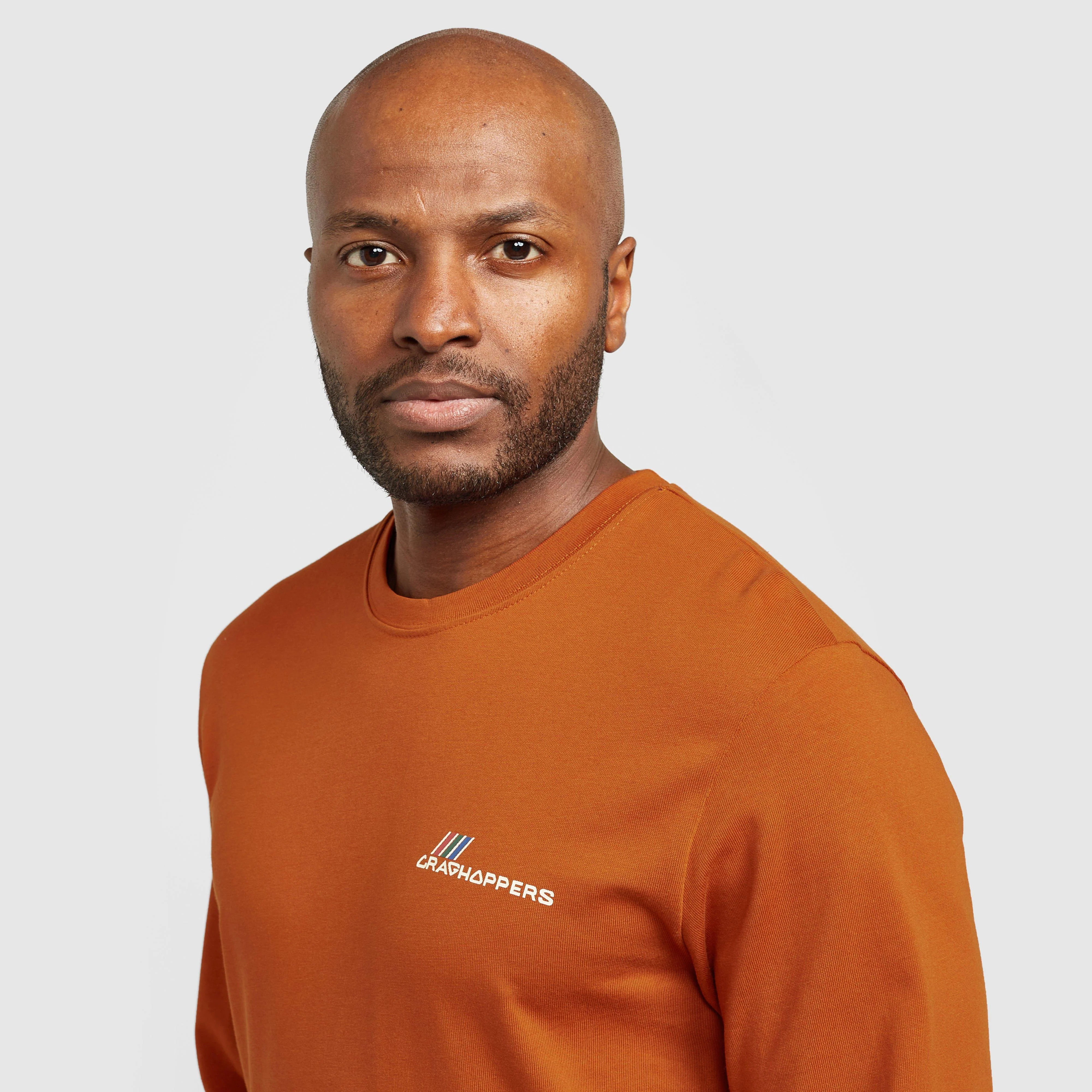 Unisex Holmes Long Sleeved T-Shirt - Image 4
