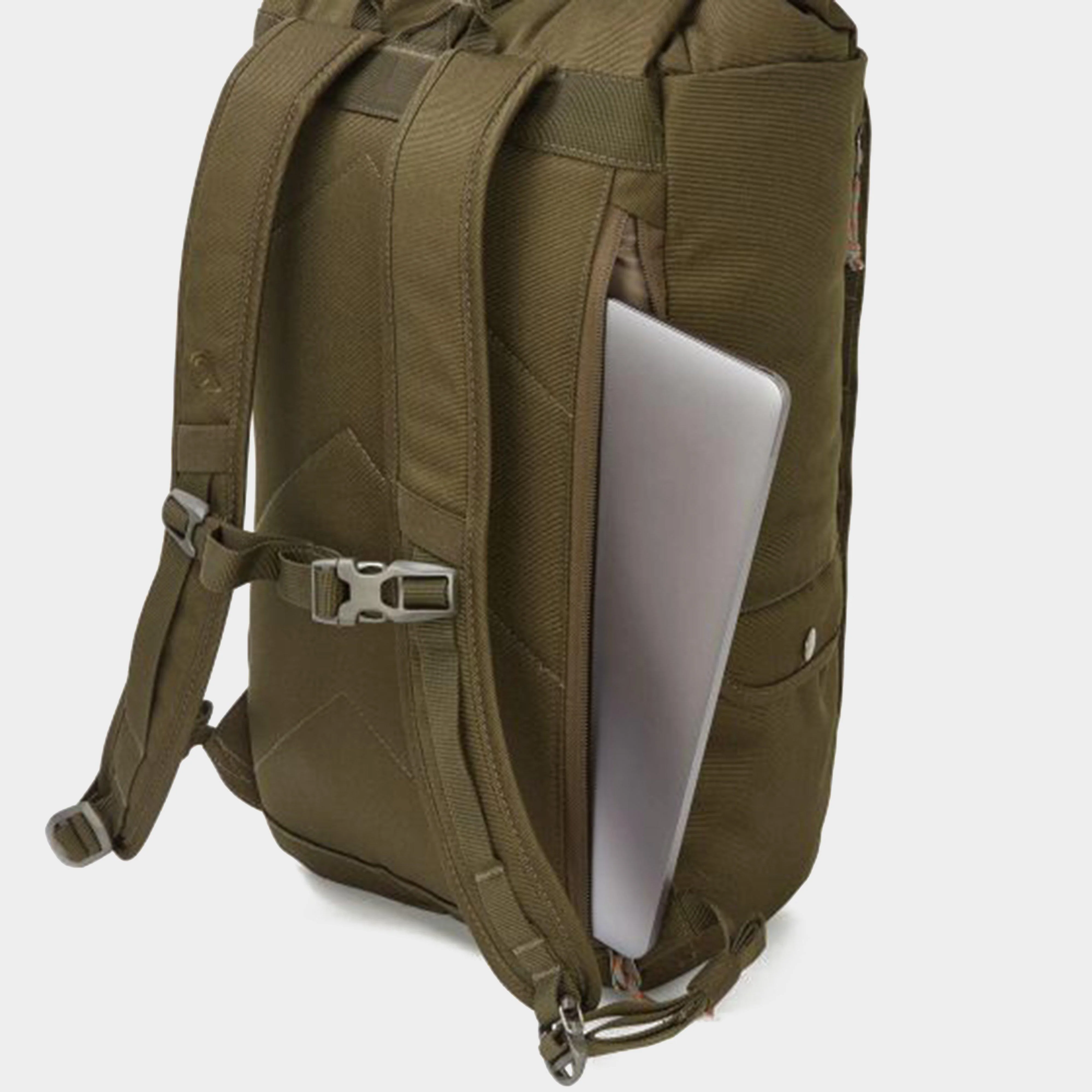 Unisex Kiwi Roll-top Rucksack 20L - Image 5