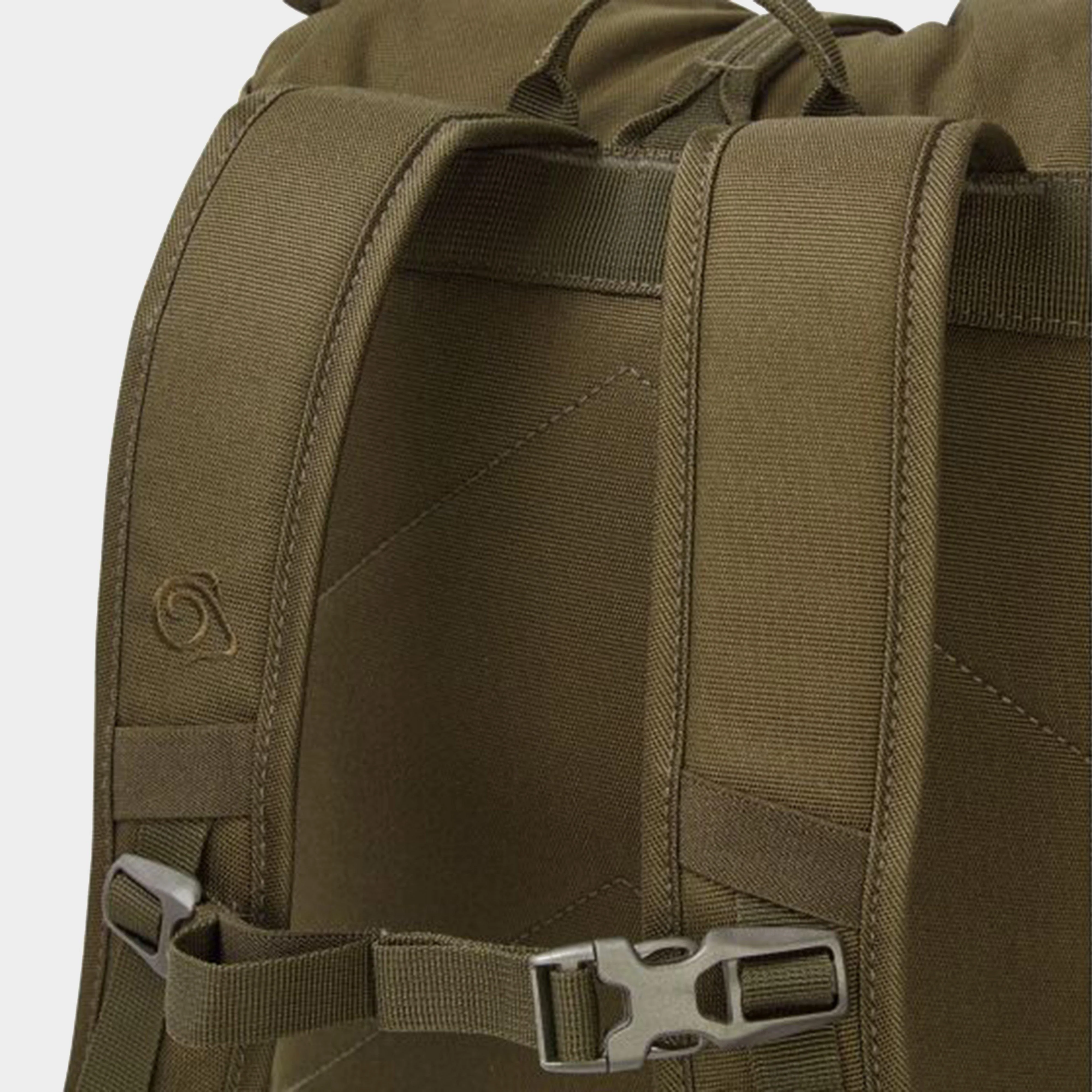 Unisex Kiwi Roll-top Rucksack 20L - Image 6