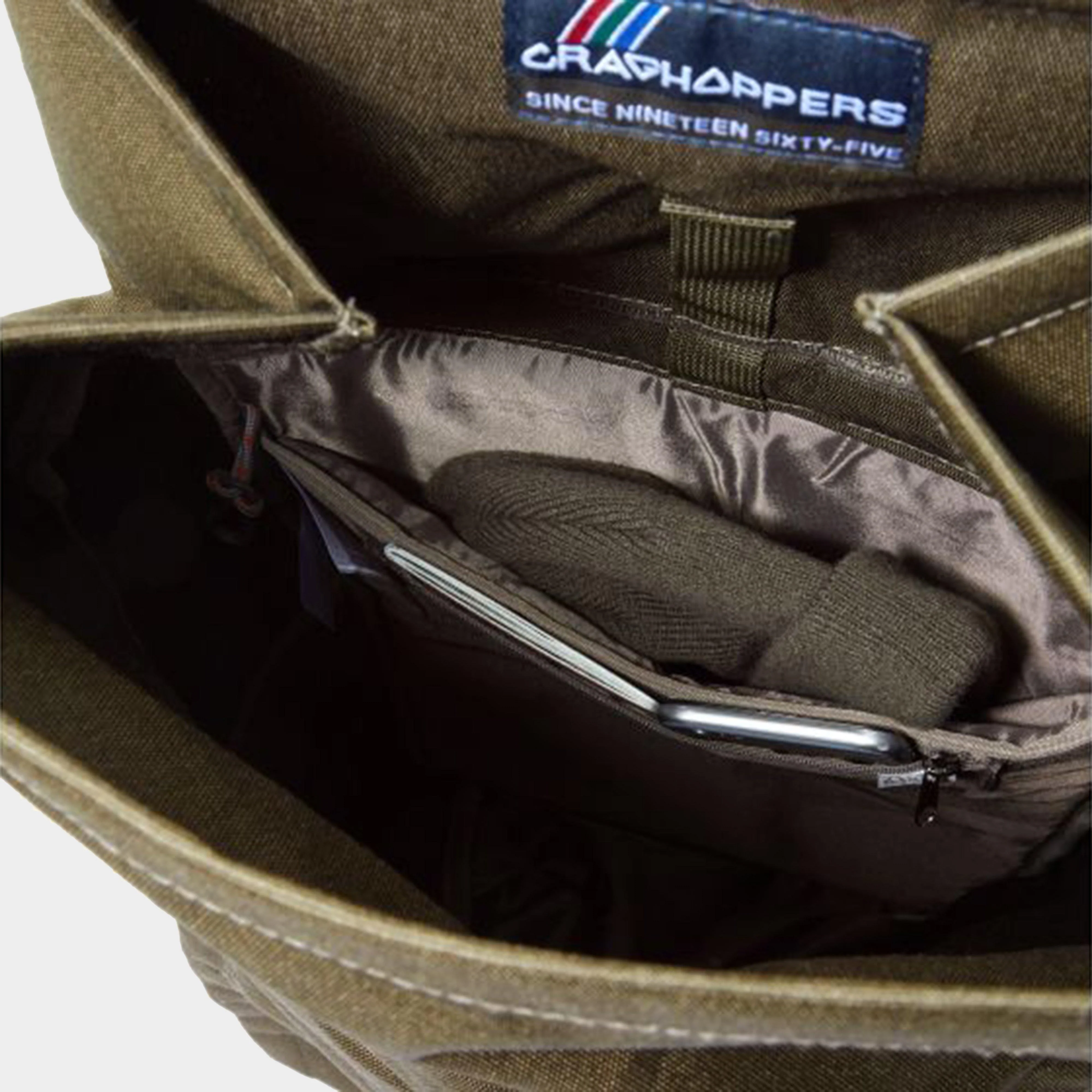 Unisex Kiwi Roll-top Rucksack 20L - Image 7