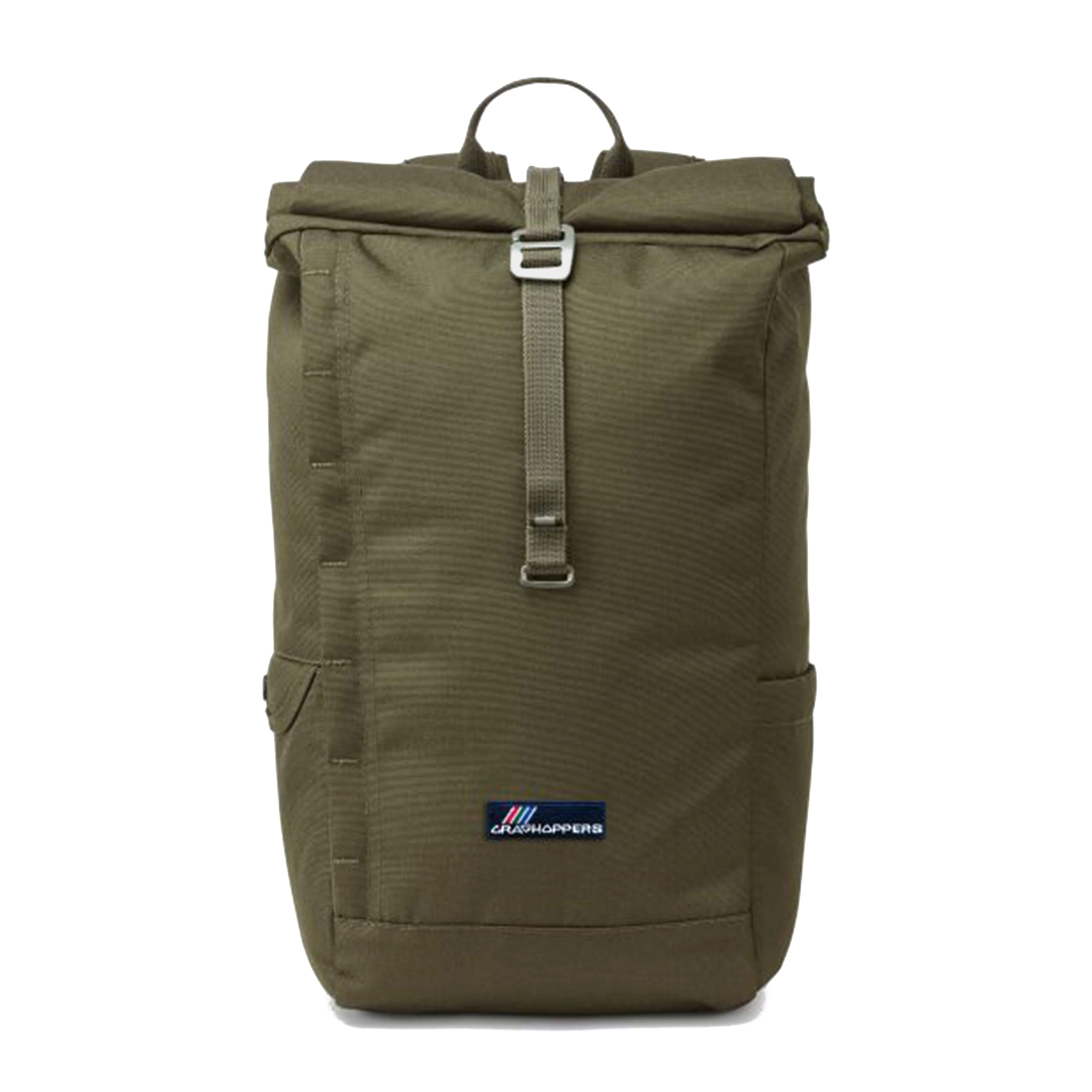 Unisex Kiwi Roll-top Rucksack 20L - Image 9
