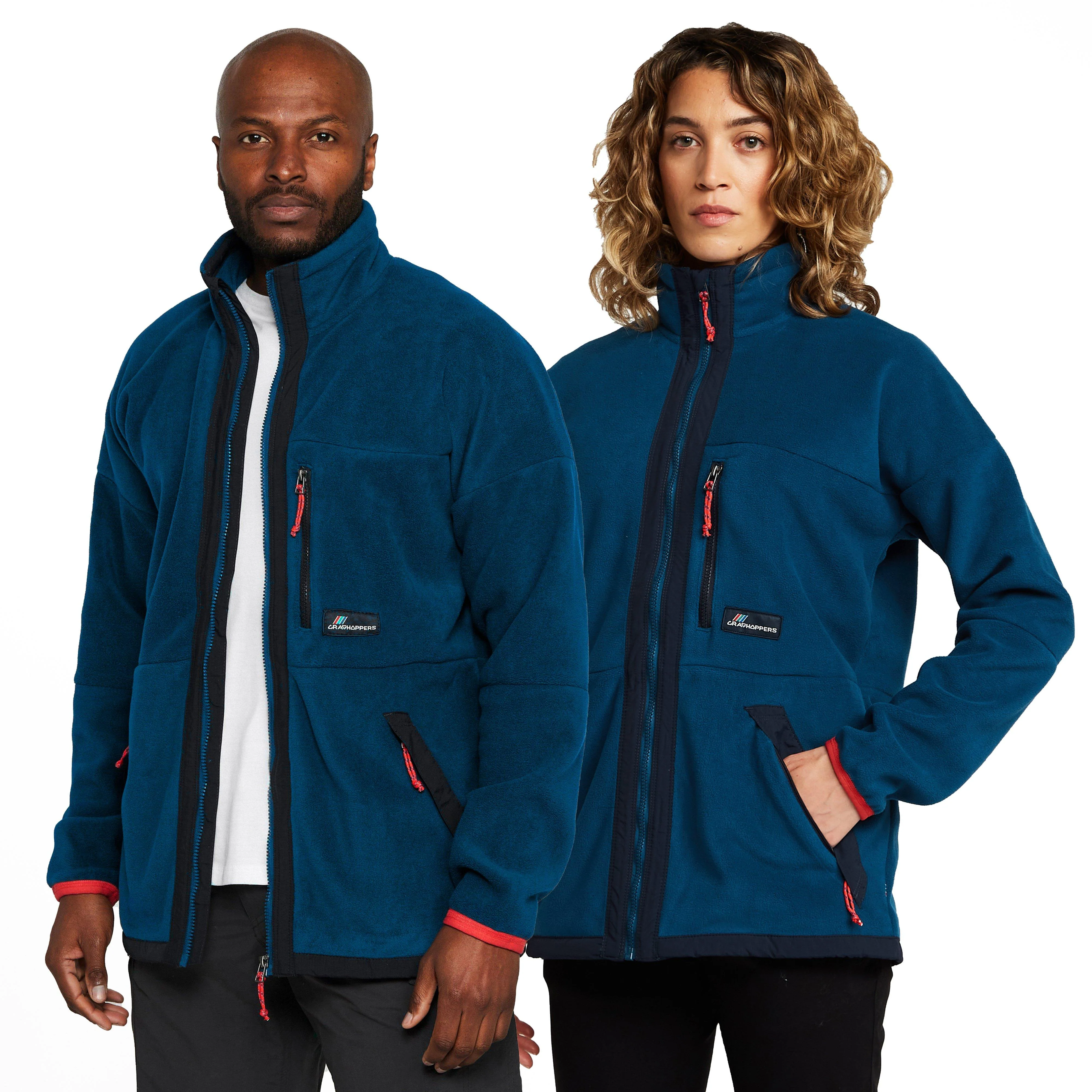 Unisex Wellwood Full-Zip Fleece - Image 10