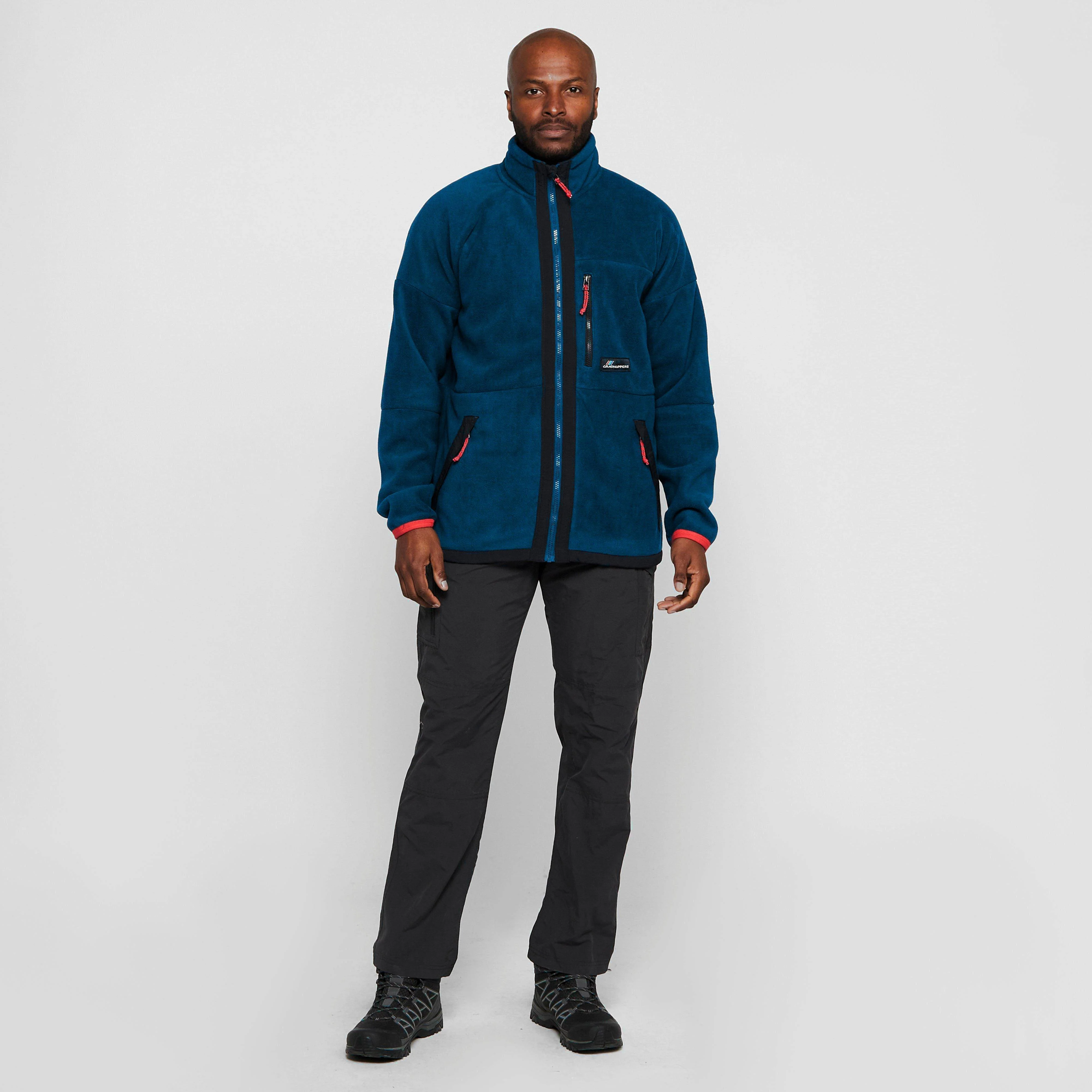Unisex Wellwood Full-Zip Fleece - Image 3