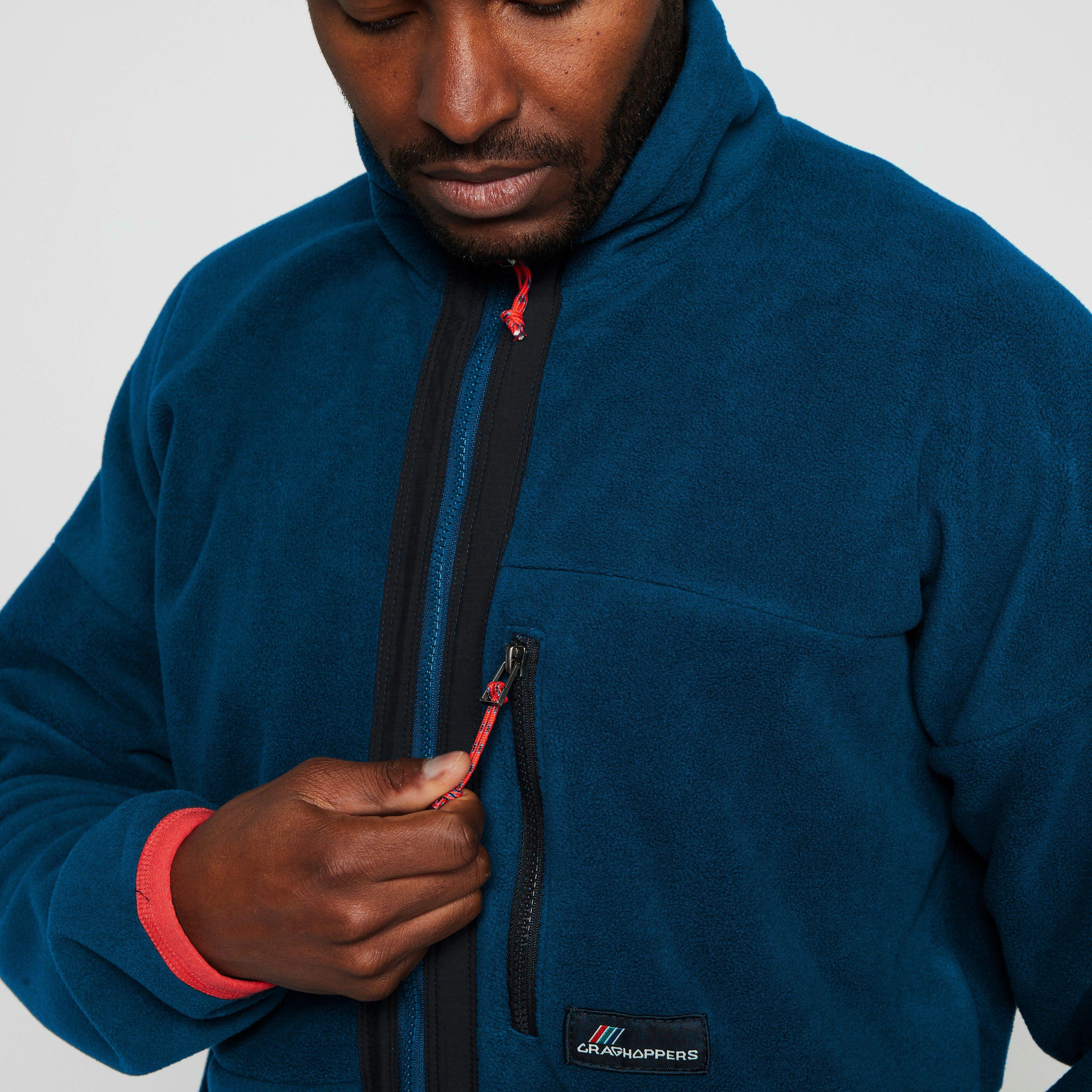 Unisex Wellwood Full-Zip Fleece - Image 5