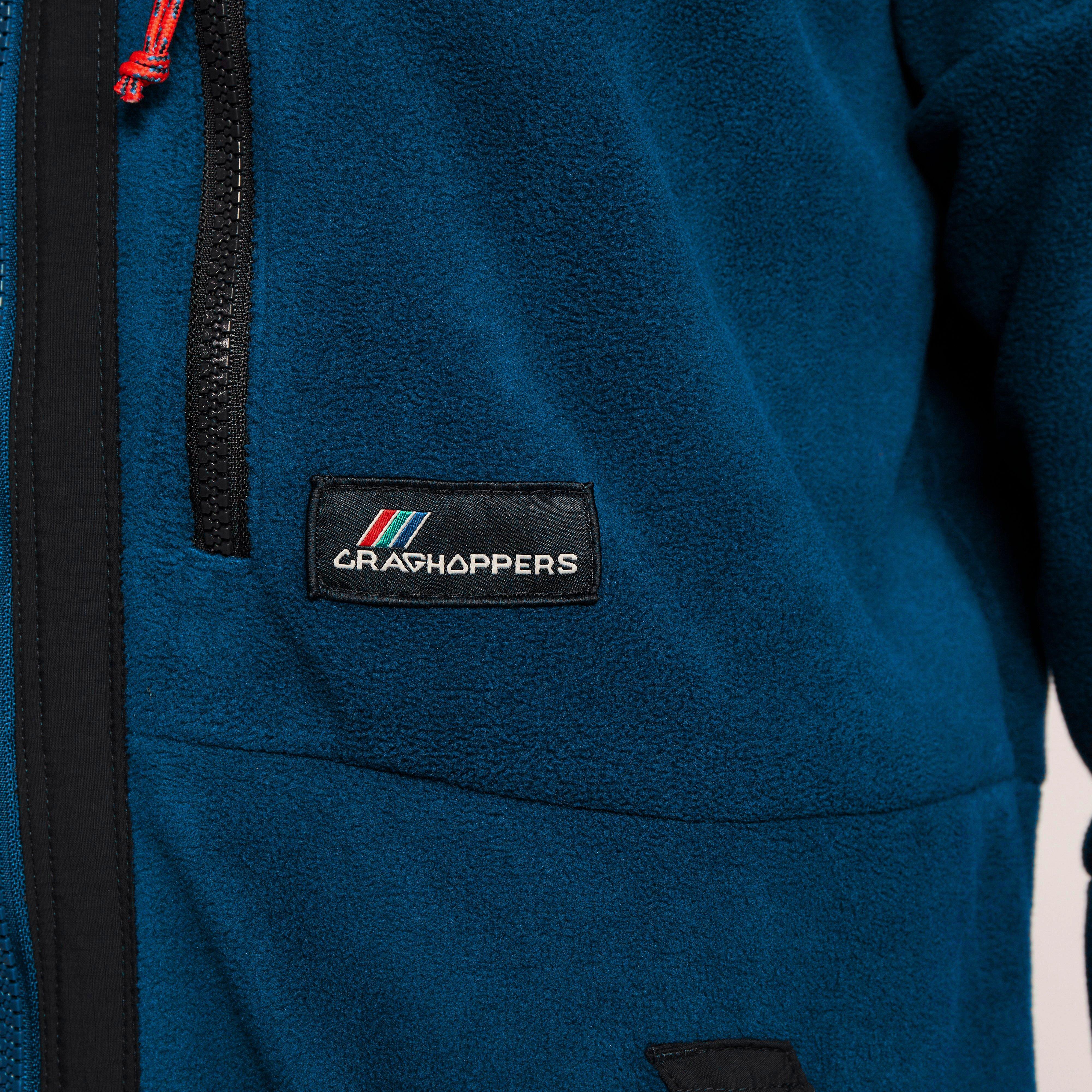 Unisex Wellwood Full-Zip Fleece - Image 7