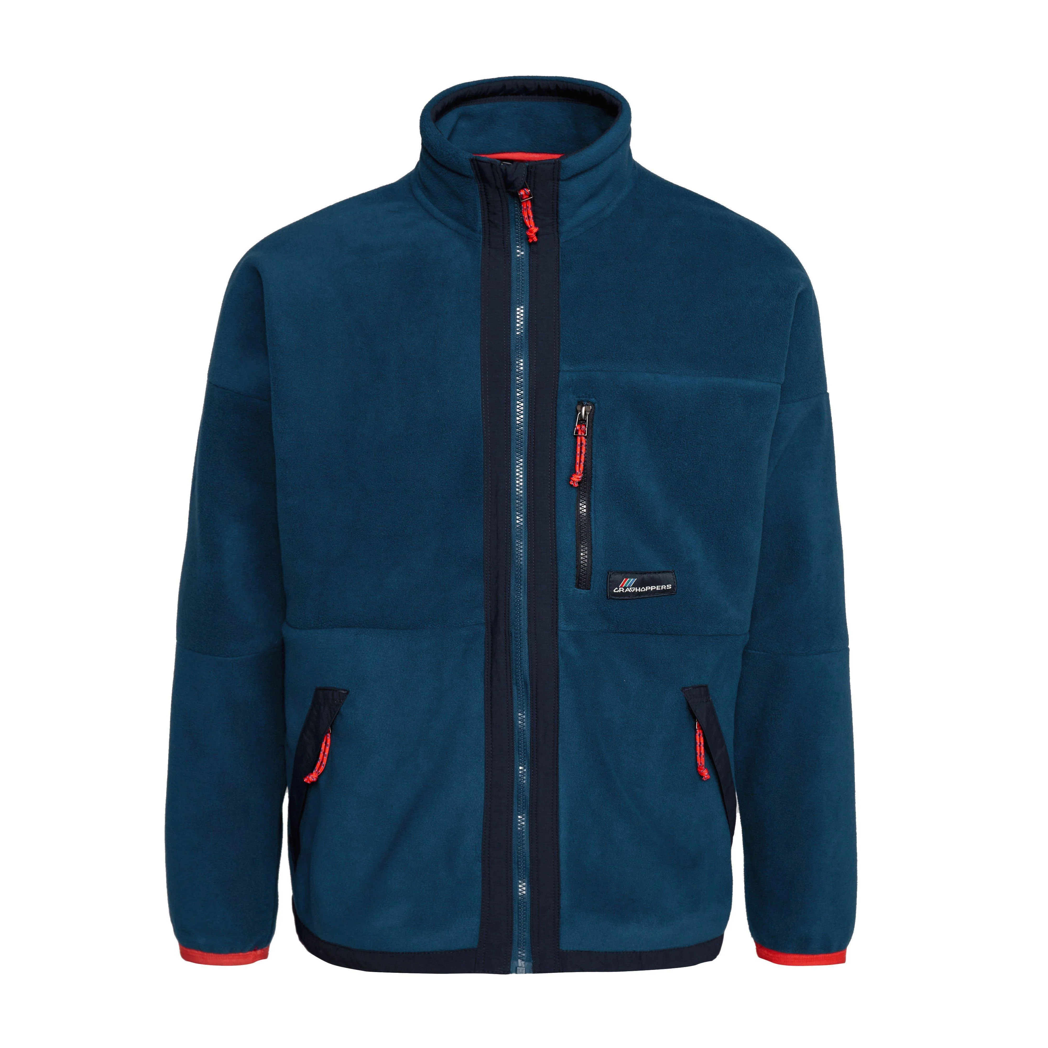 Unisex Wellwood Full-Zip Fleece - Image 9