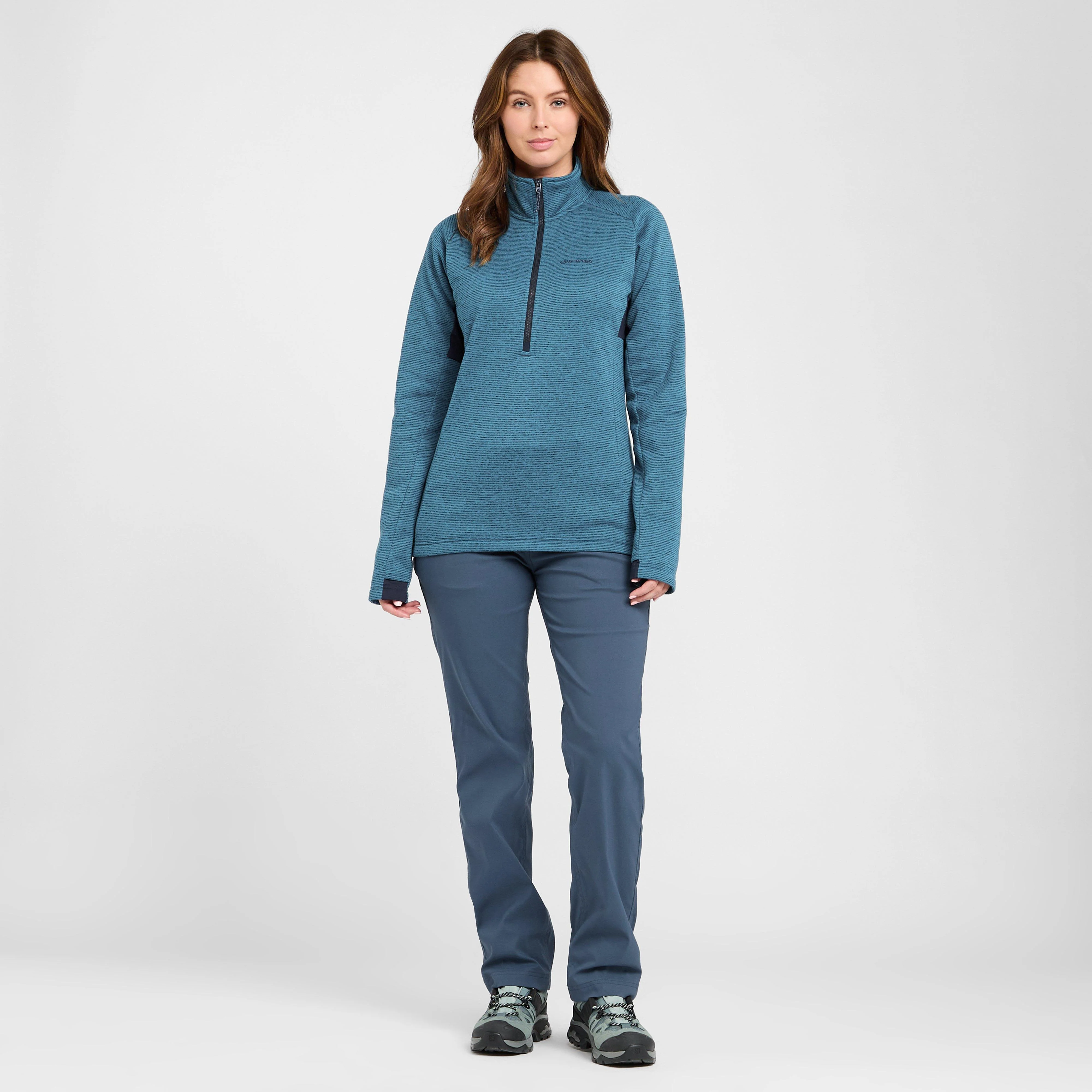 Women's Amaya Half-Zip Fleece - Image 3