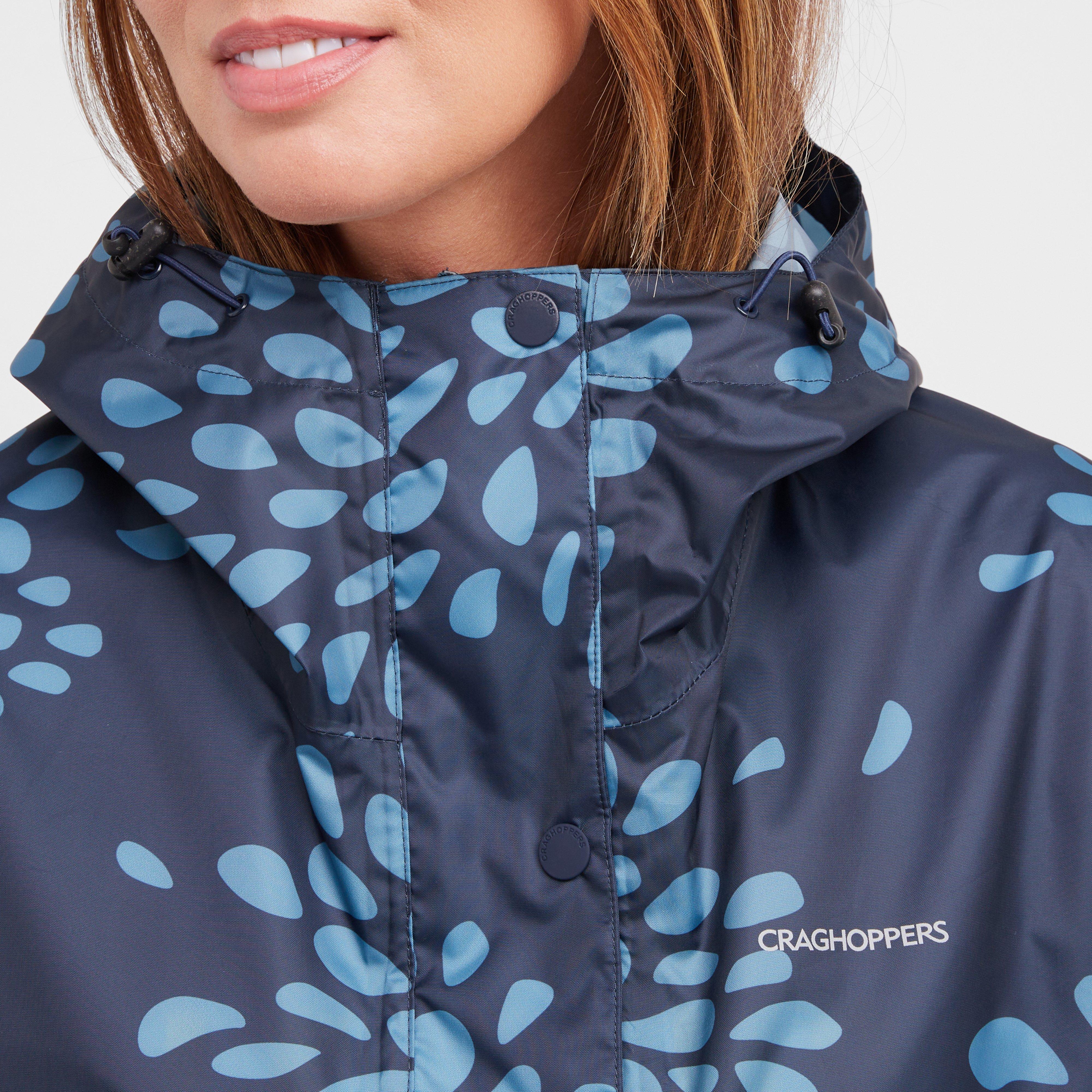 Women's Globeflower Packable Overhead Jacket - Image 10