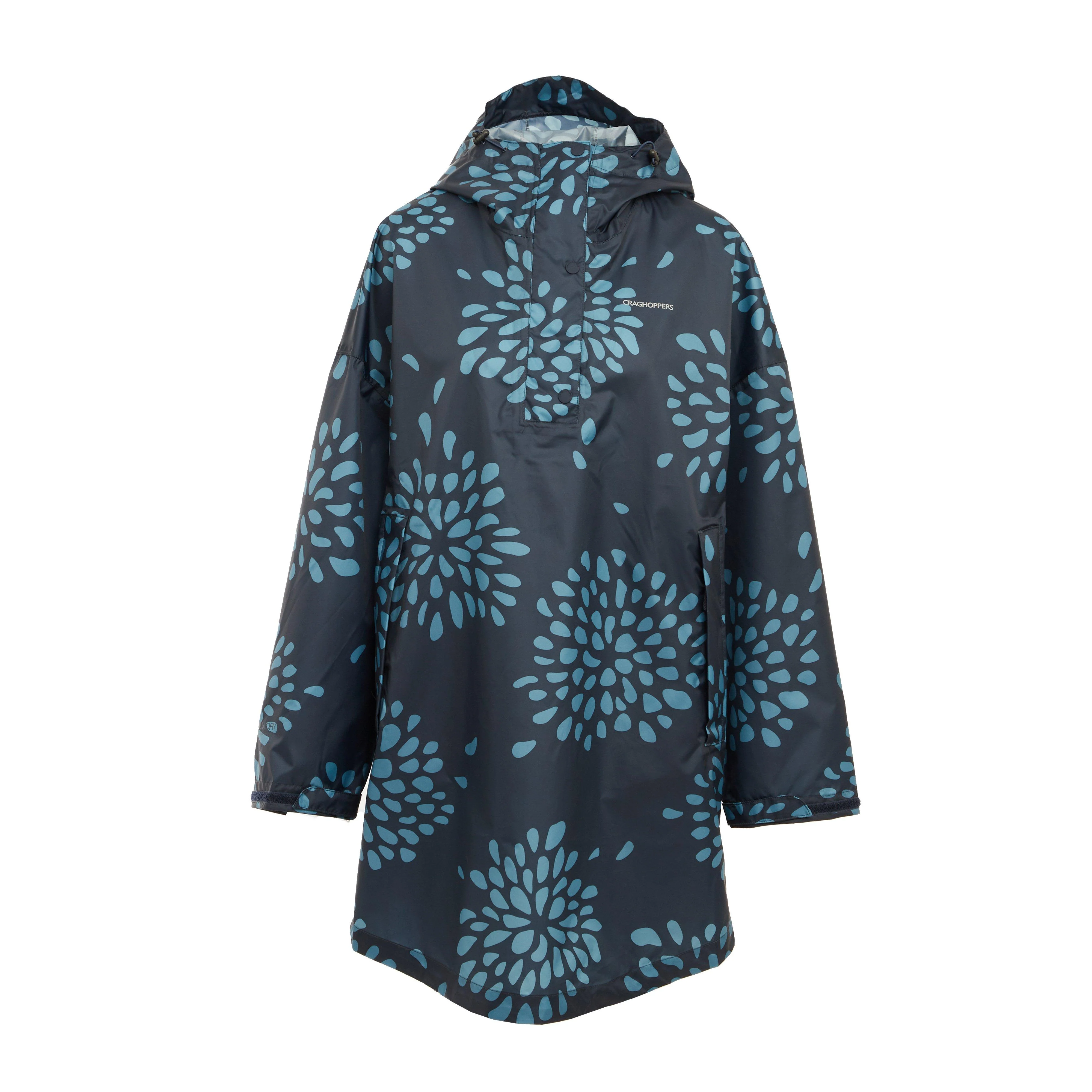 Women's Globeflower Packable Overhead Jacket - Image 13