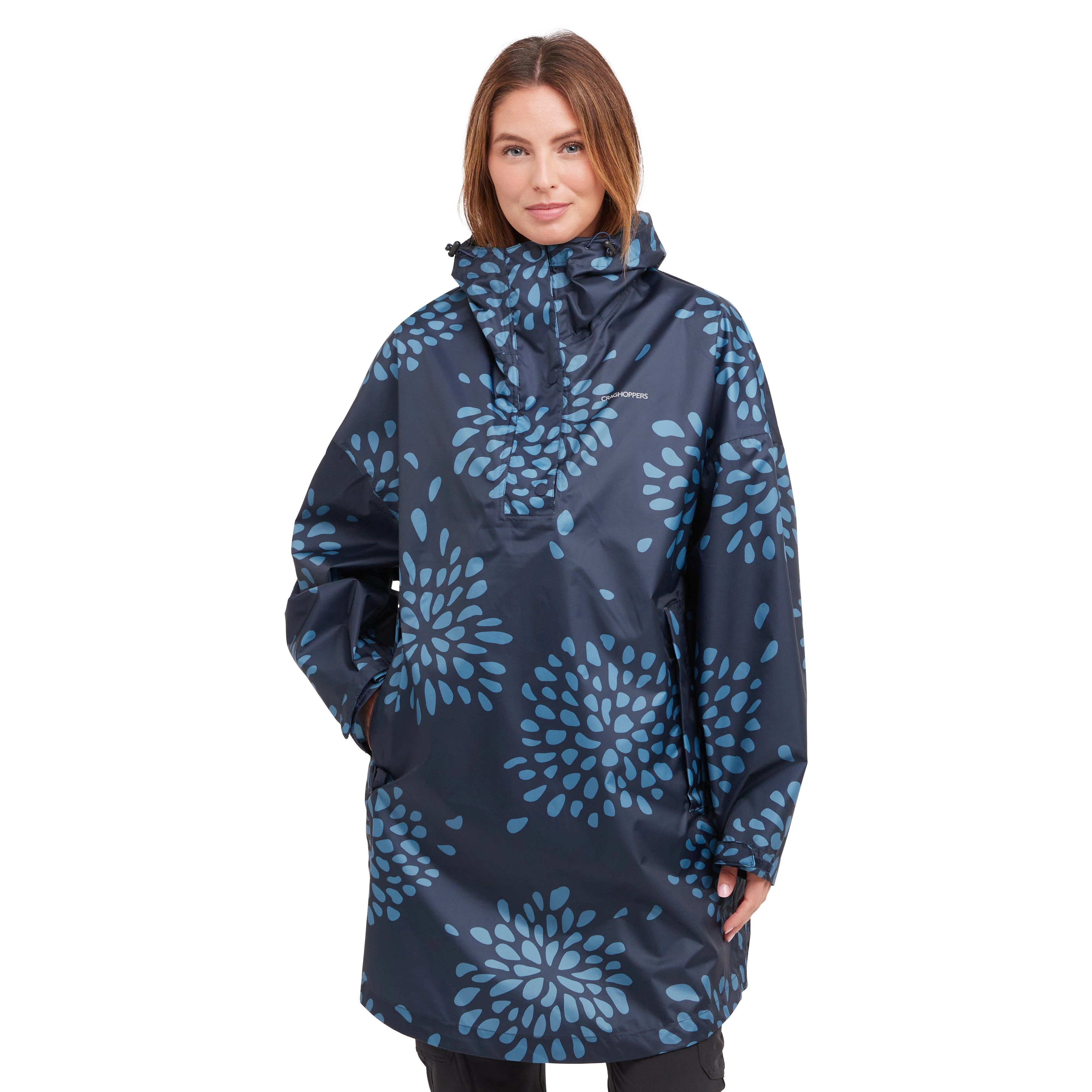 Women's Globeflower Packable Overhead Jacket - Image 14