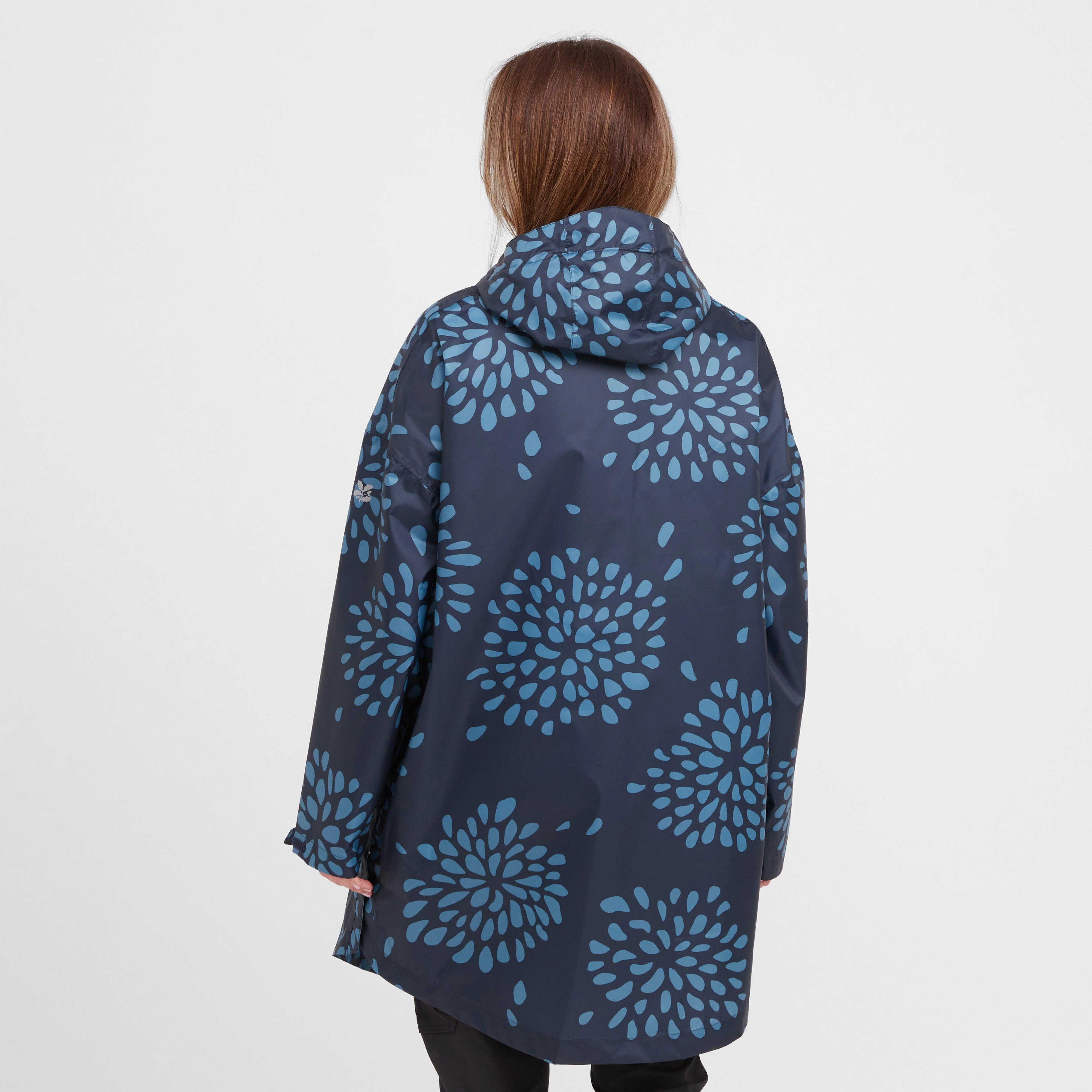 Women's Globeflower Packable Overhead Jacket - Image 2