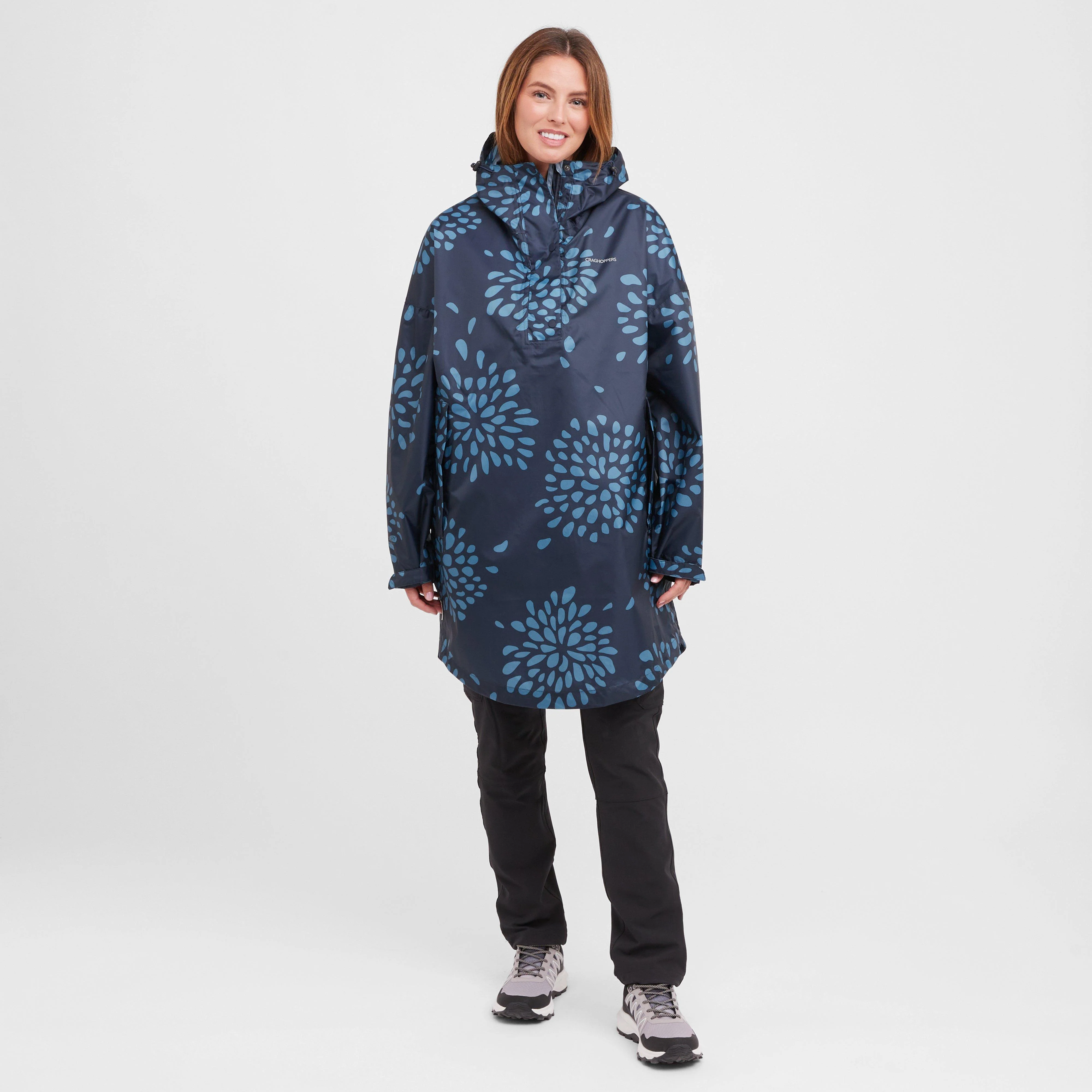 Women's Globeflower Packable Overhead Jacket - Image 3