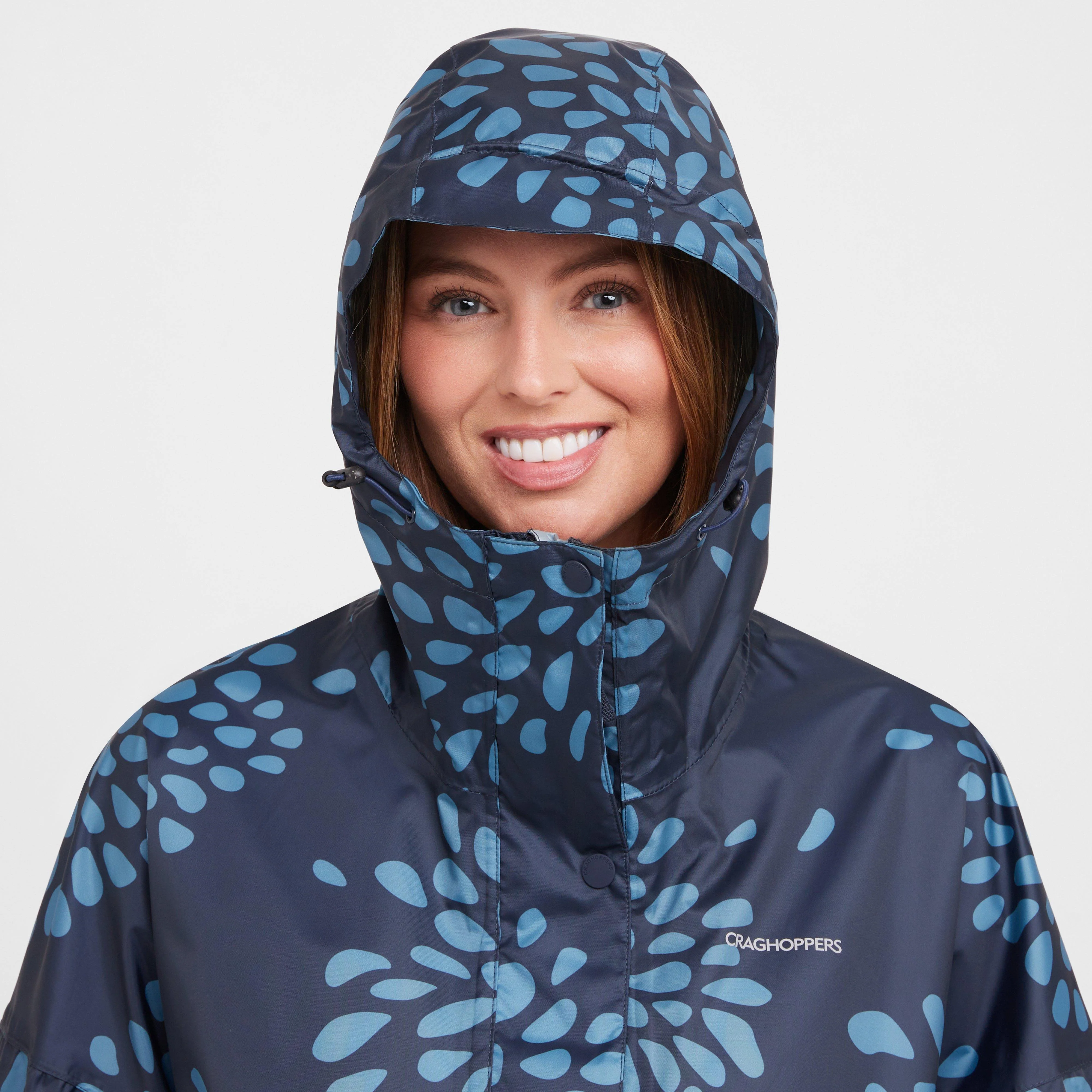 Women's Globeflower Packable Overhead Jacket - Image 4