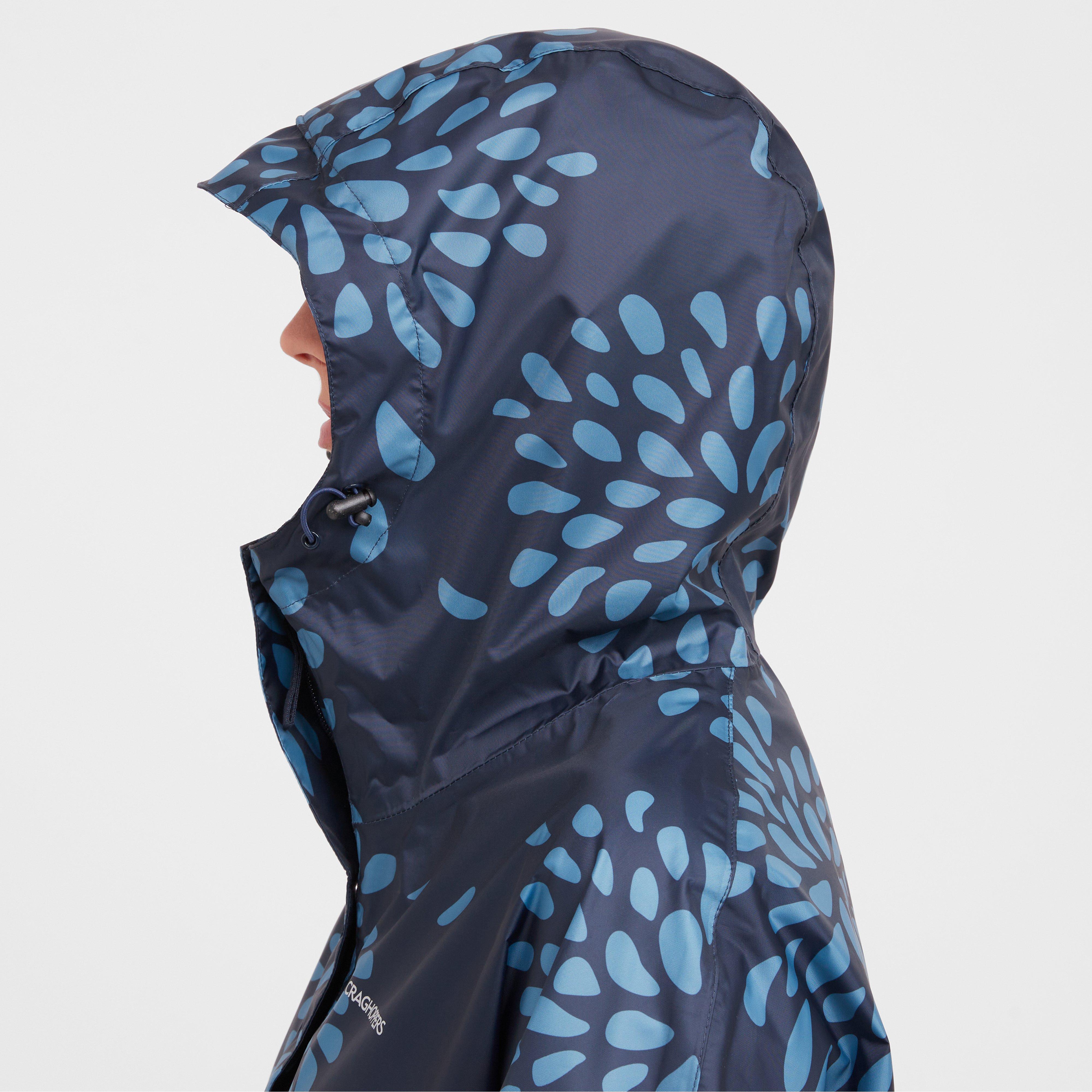 Women's Globeflower Packable Overhead Jacket - Image 5