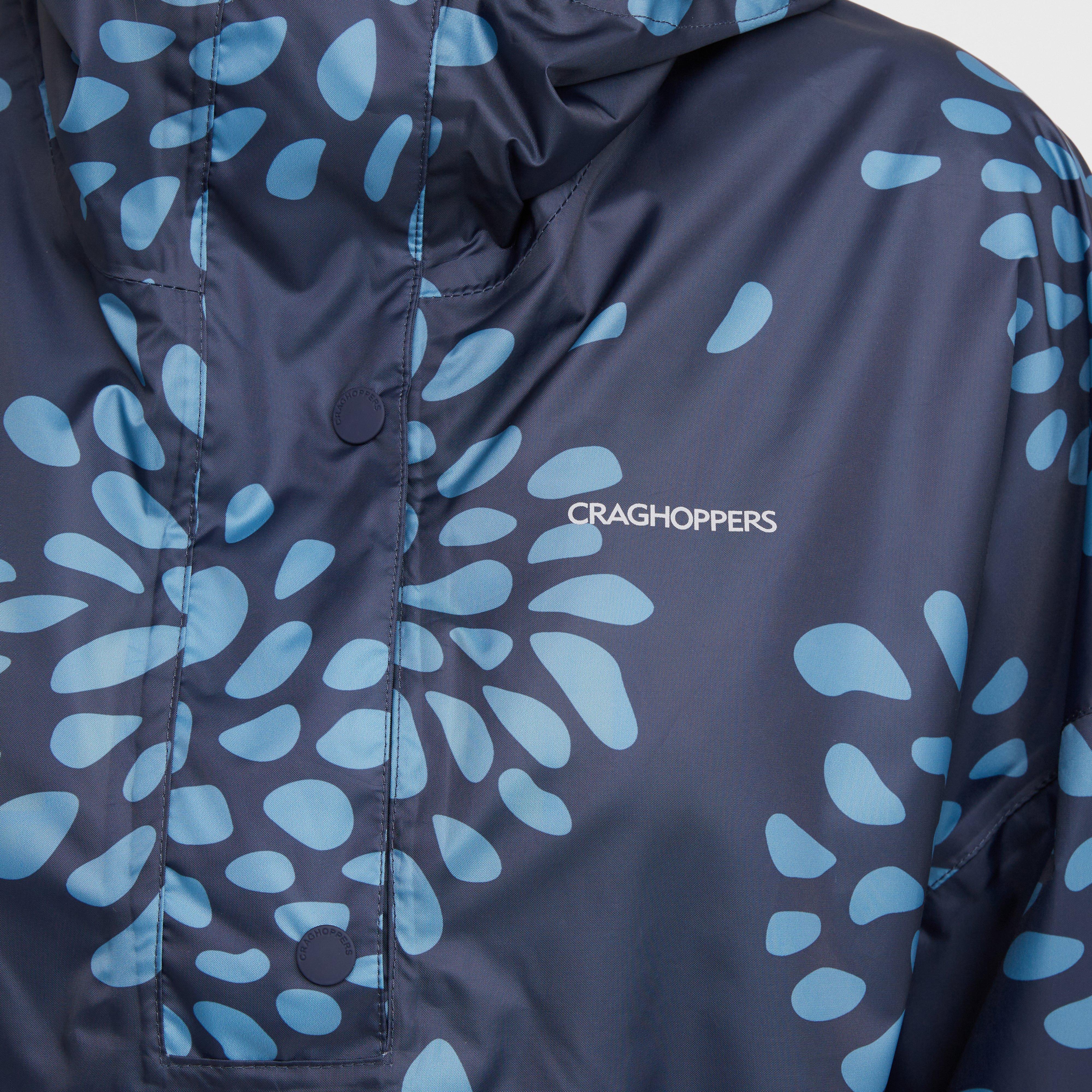 Women's Globeflower Packable Overhead Jacket - Image 9