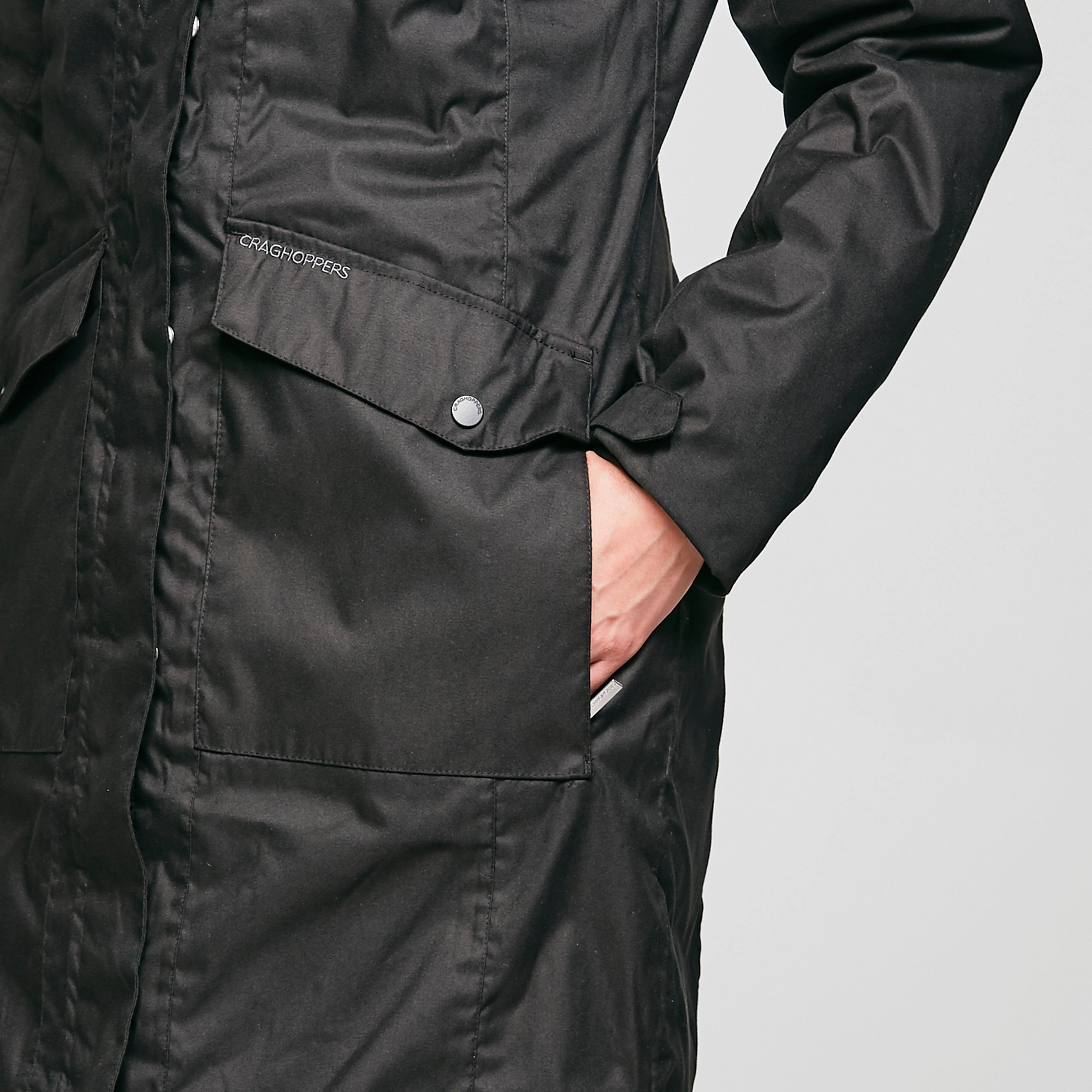 Women's Mhairi Long  Jacket - Image 5