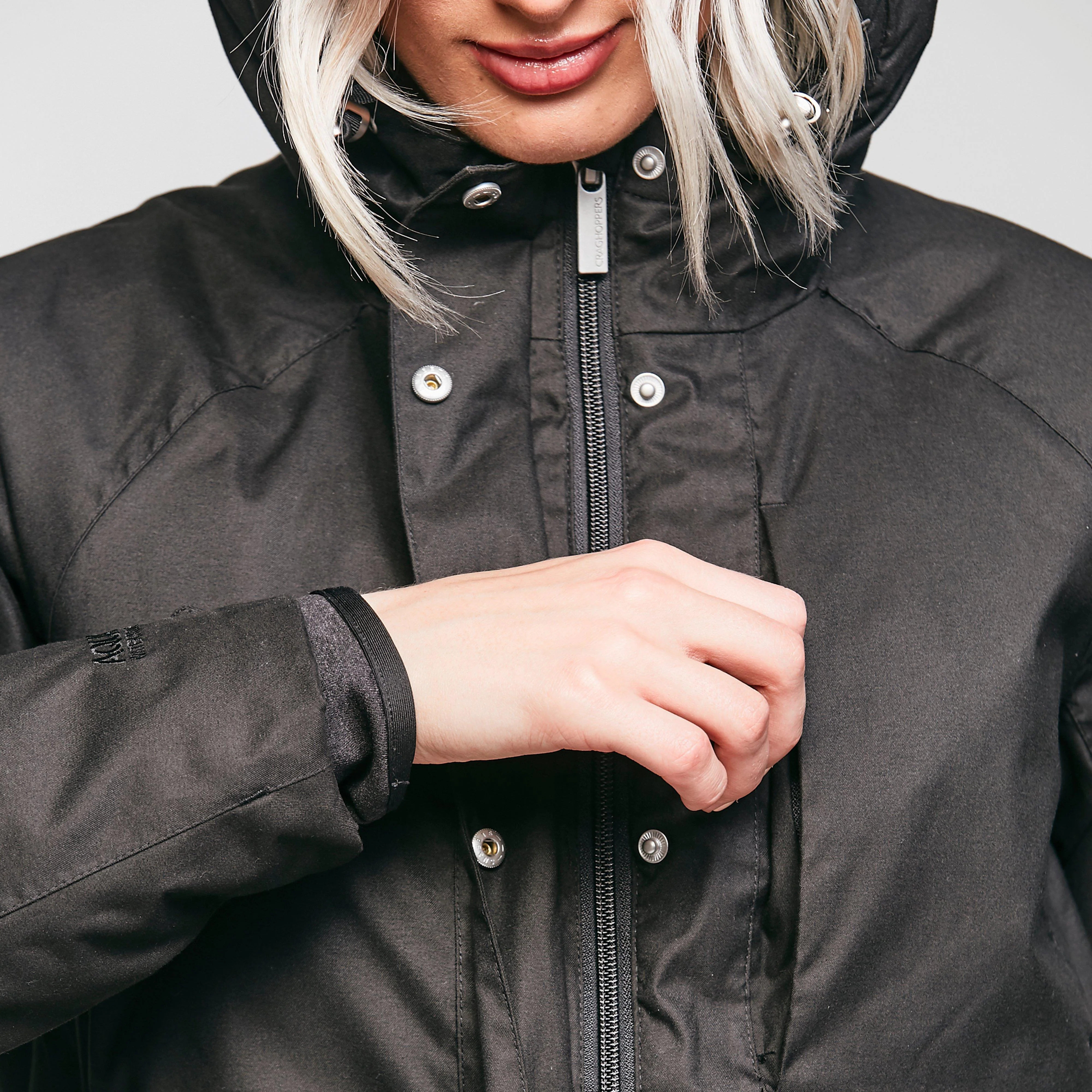 Women's Mhairi Long  Jacket - Image 7