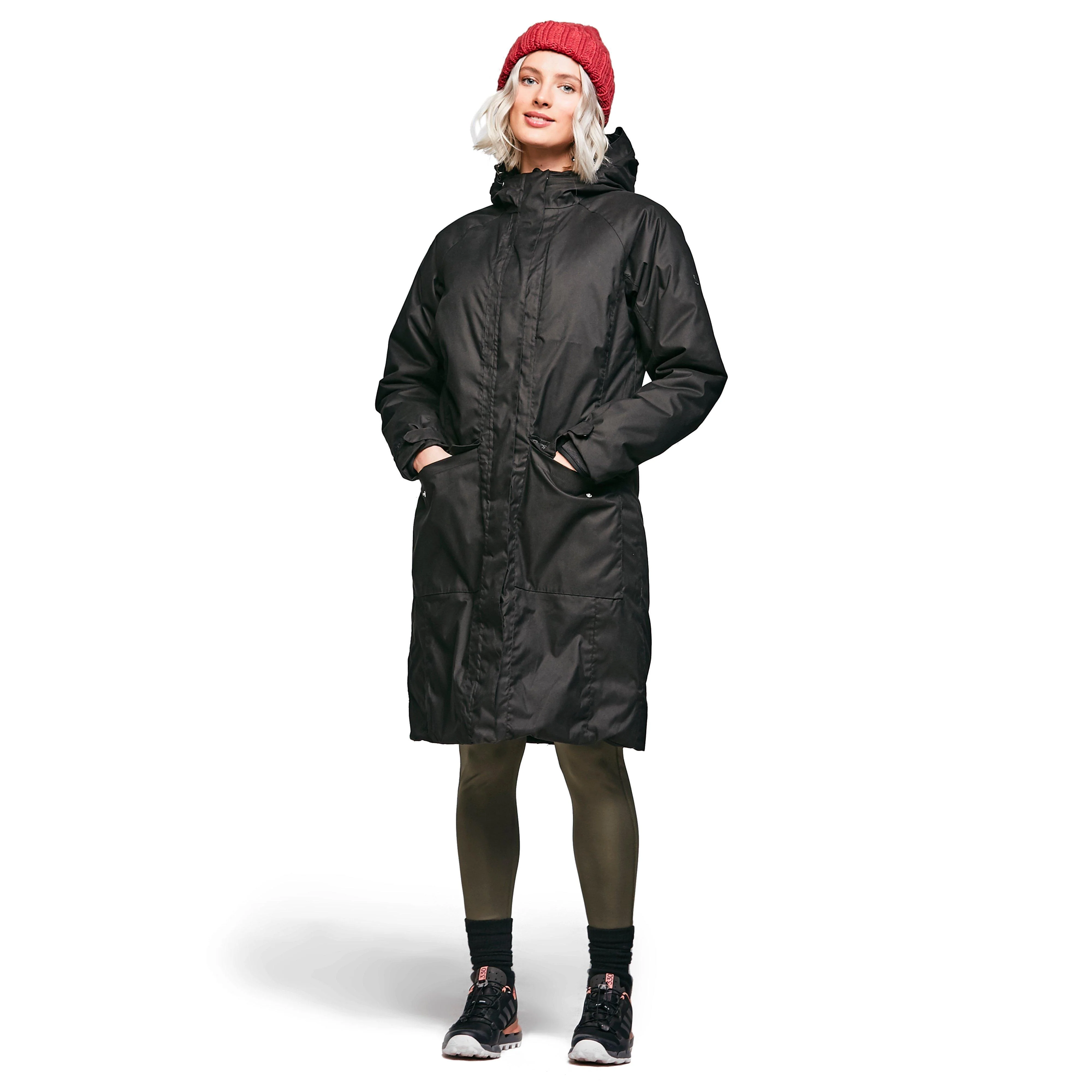 Women's Mhairi Long  Jacket - Image 9