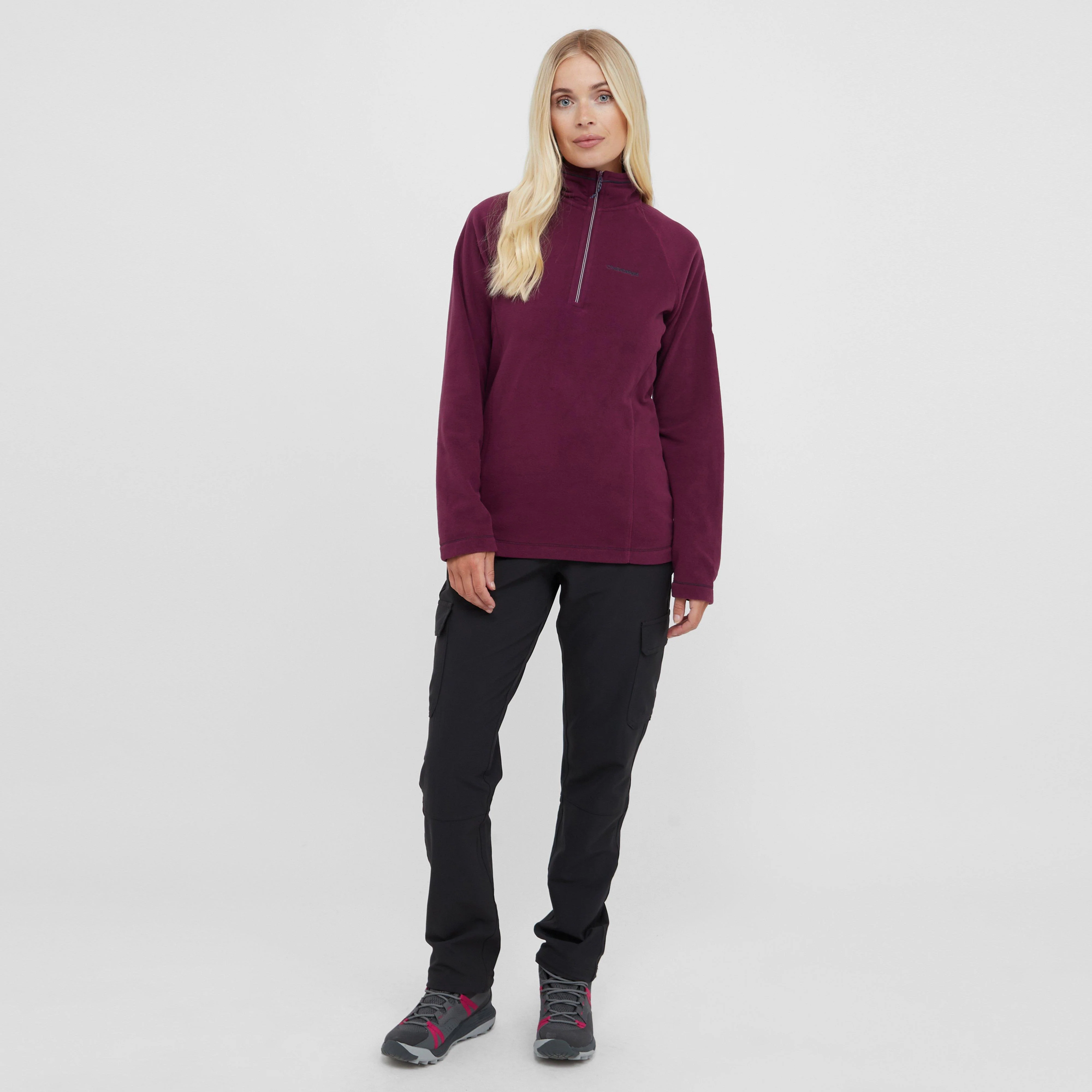Women's Miska VI Half Zip Fleece - Image 3