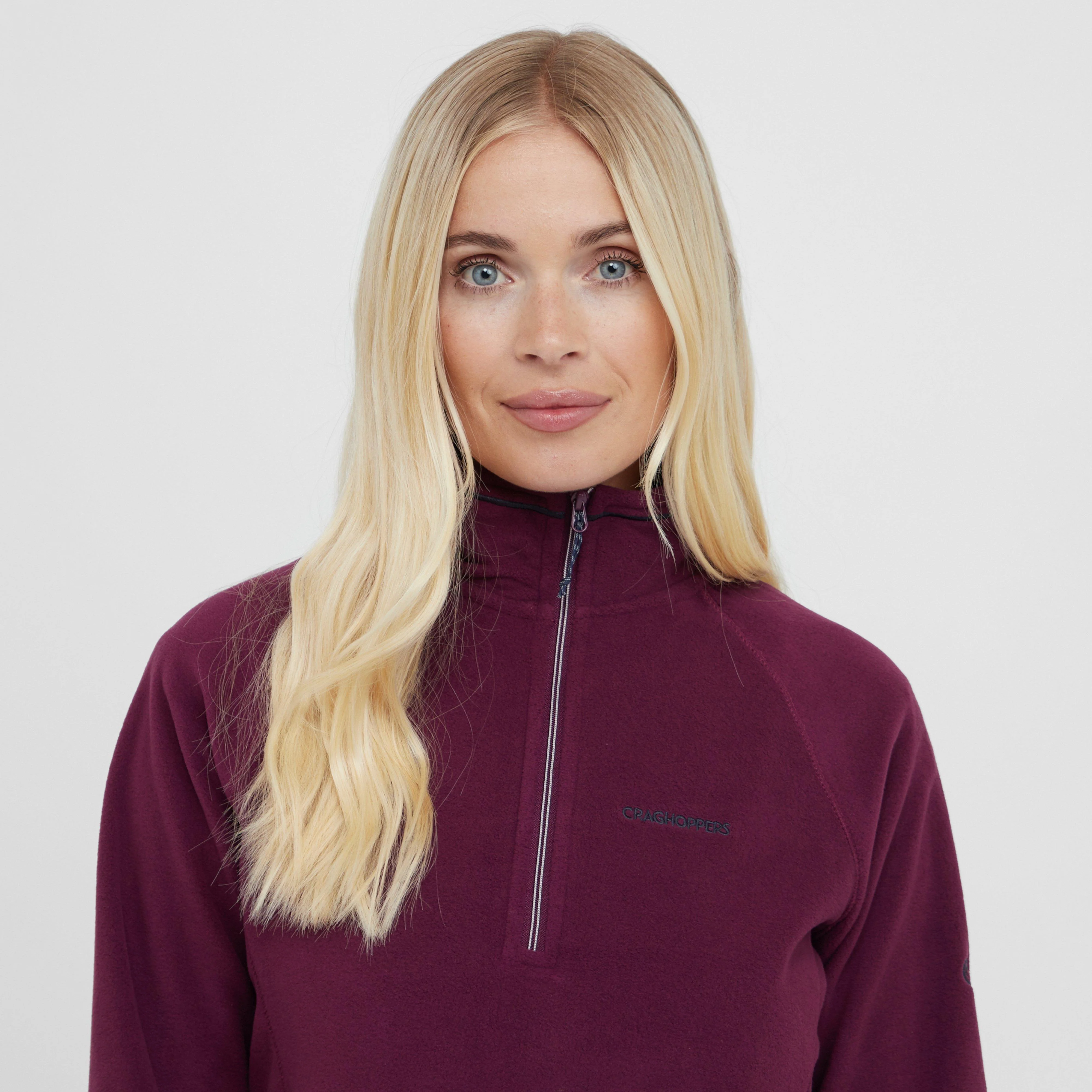 Women's Miska VI Half Zip Fleece - Image 4