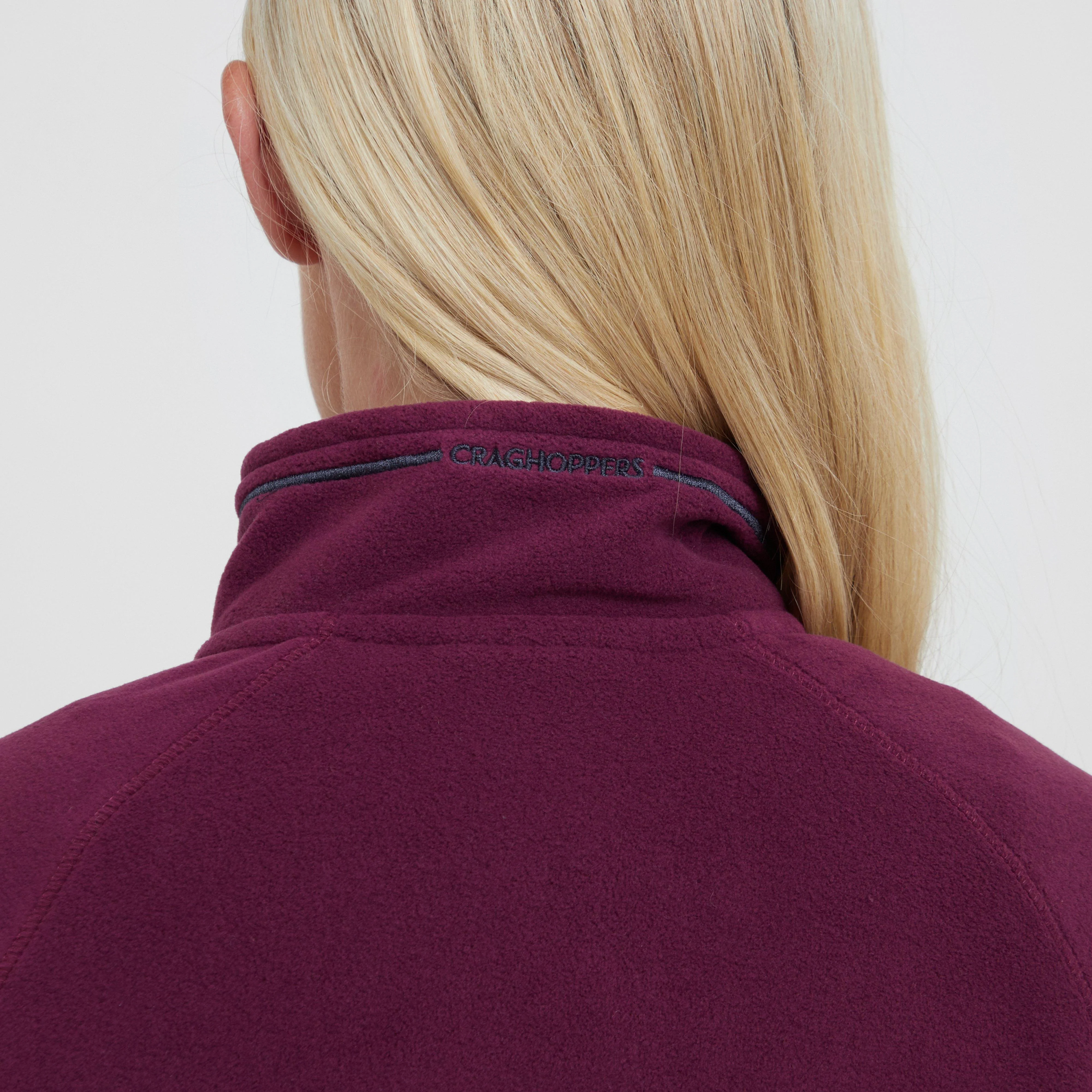 Women's Miska VI Half Zip Fleece - Image 5