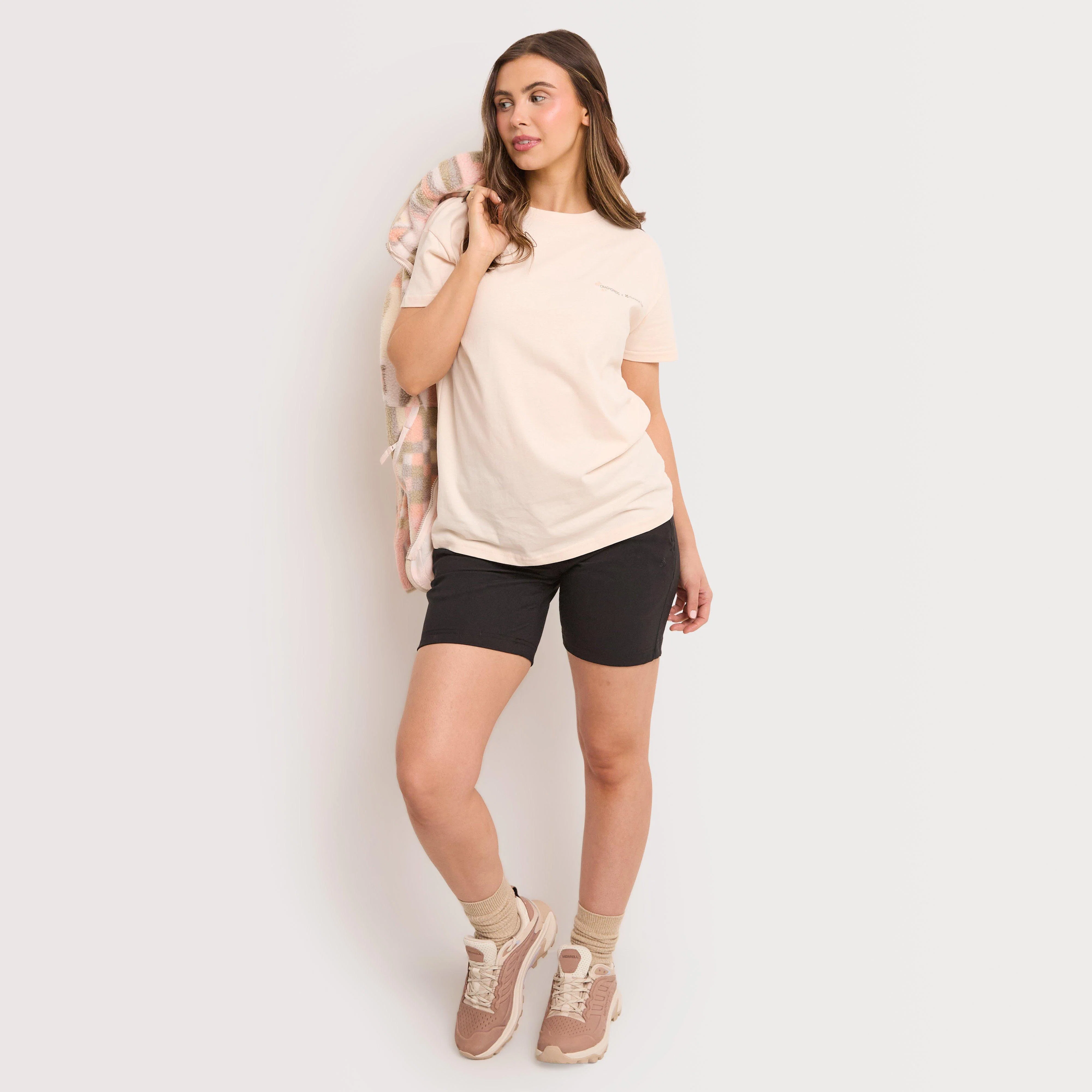 Women's National Trust Bistort Short Sleeved T-Shirt - Image 2