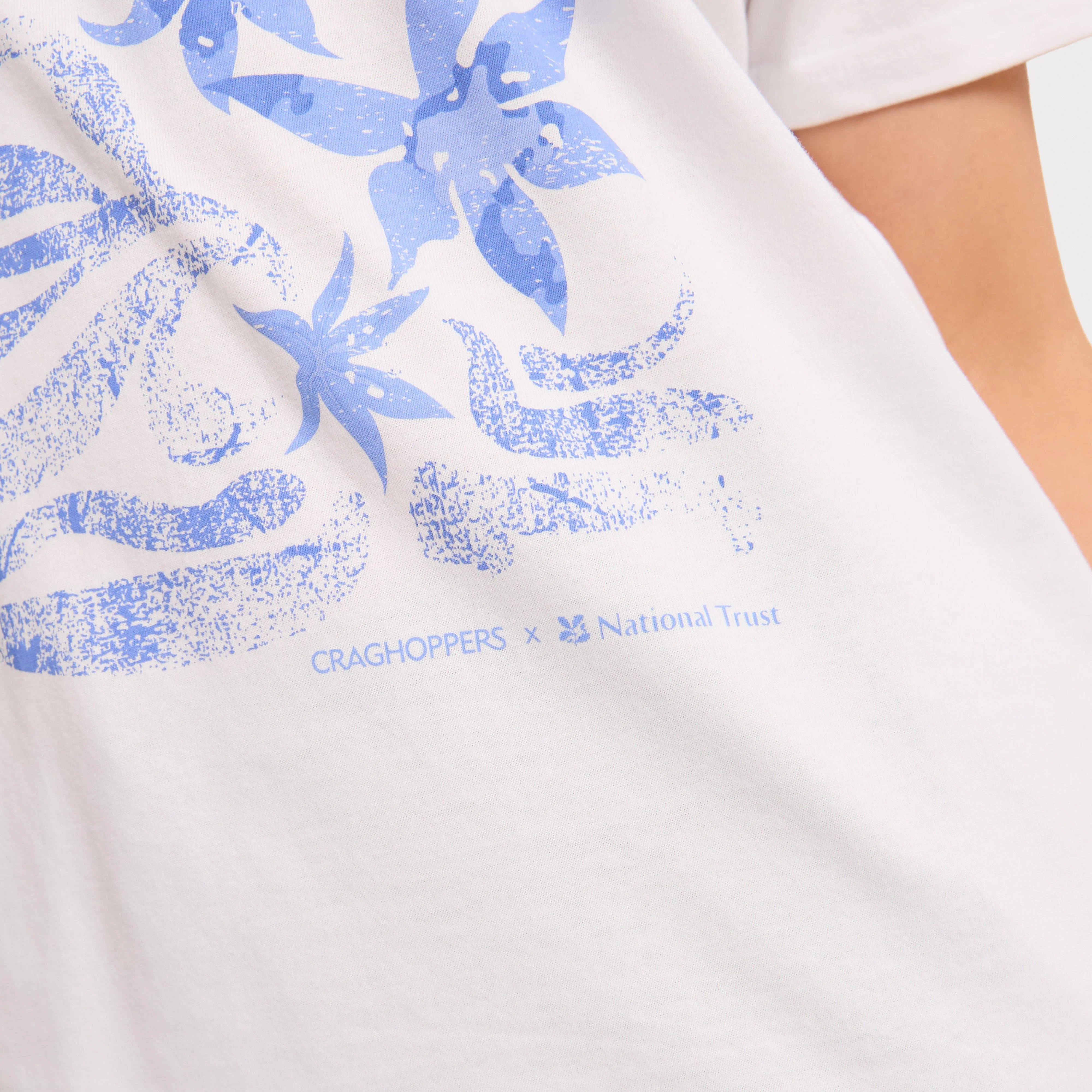 Women's National Trust Bistort Short Sleeved T-Shirt - Image 3