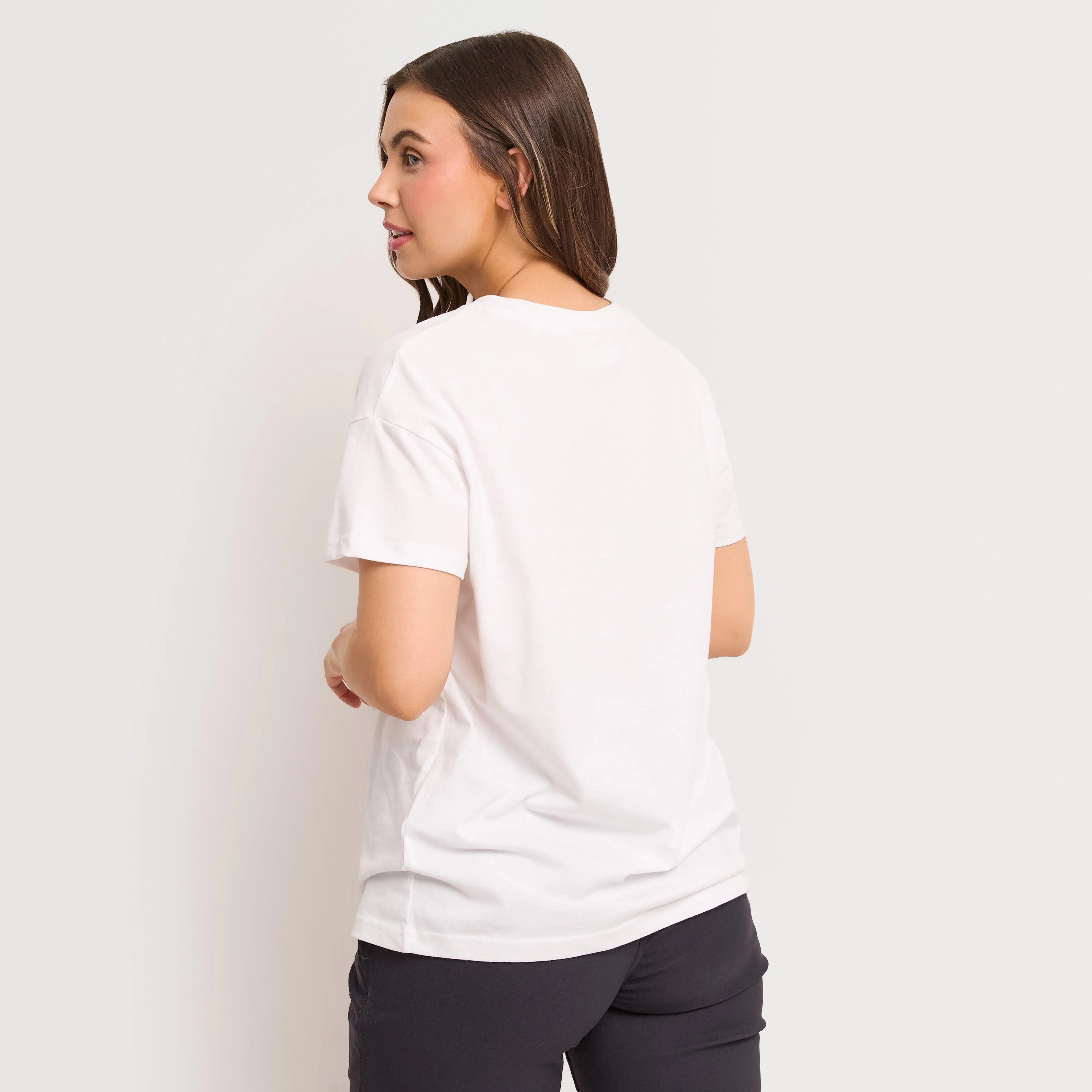 Women's National Trust Bistort Short Sleeved T-Shirt - Image 4