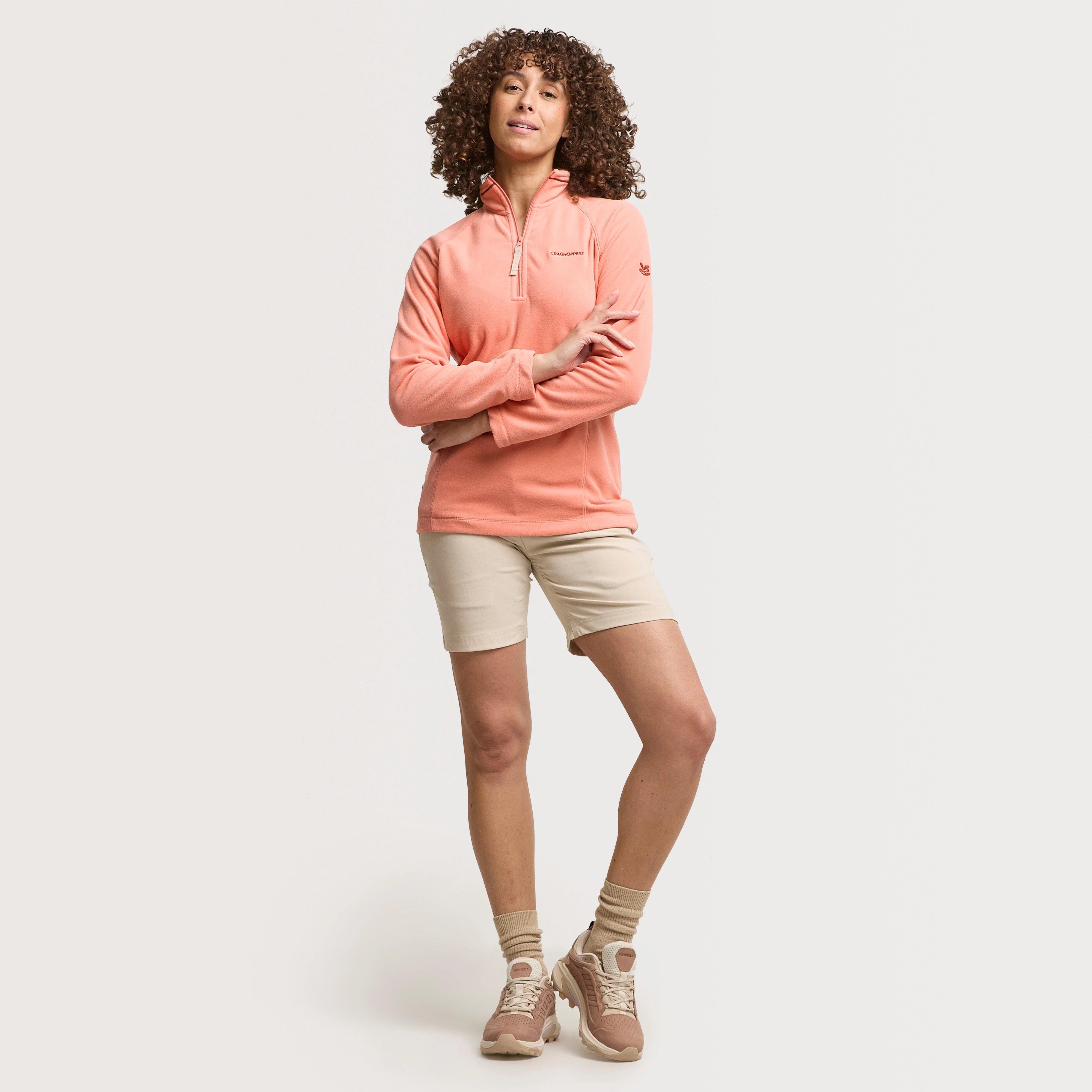Women's National Trust Miska Half Zip Fleece - Image 2
