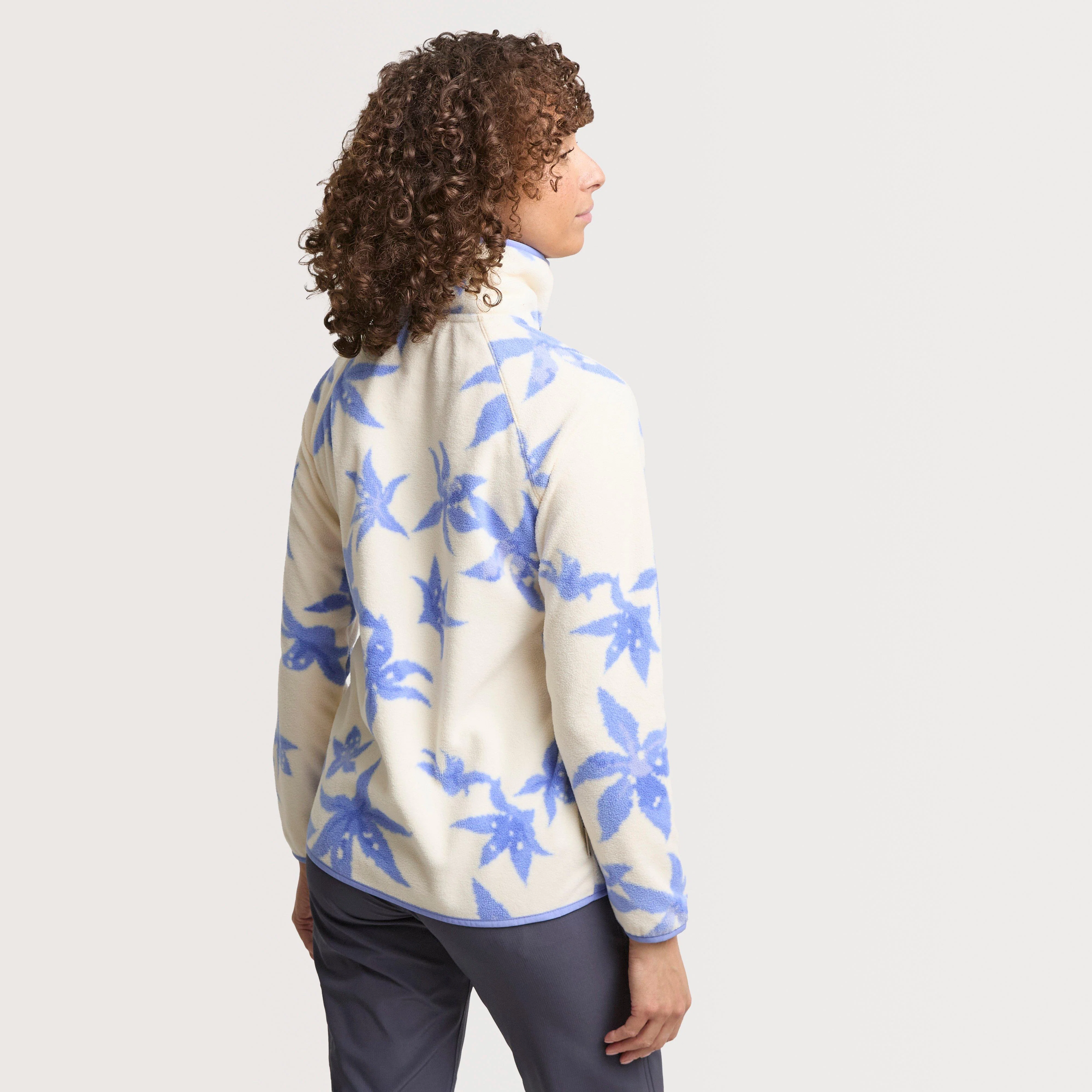 Women's National Trust Reedmace Half Zip Fleece - Image 4