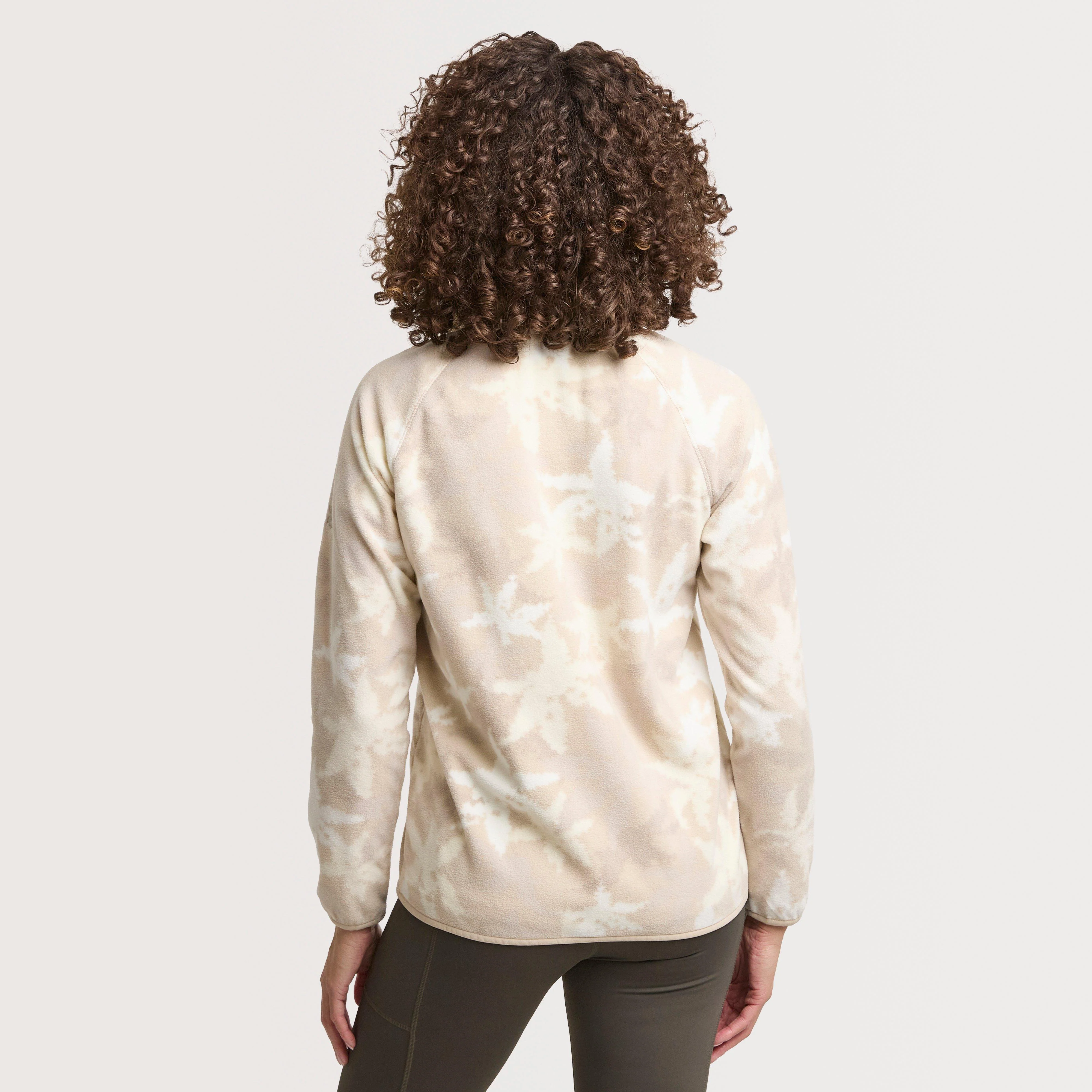 Women's National Trust Reedmace Half Zip Fleece - Image 4