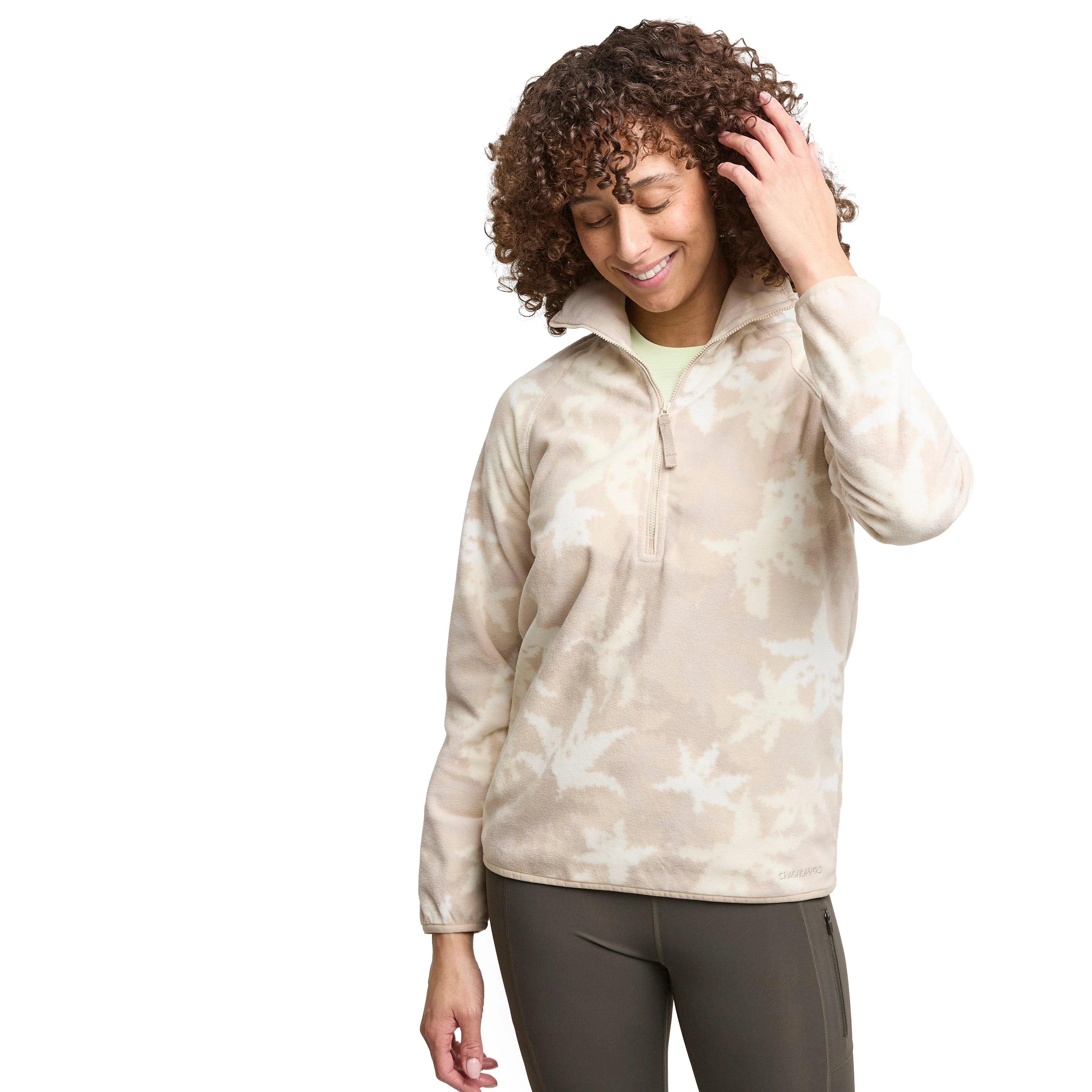 Women's National Trust Reedmace Half Zip Fleece - Image 5
