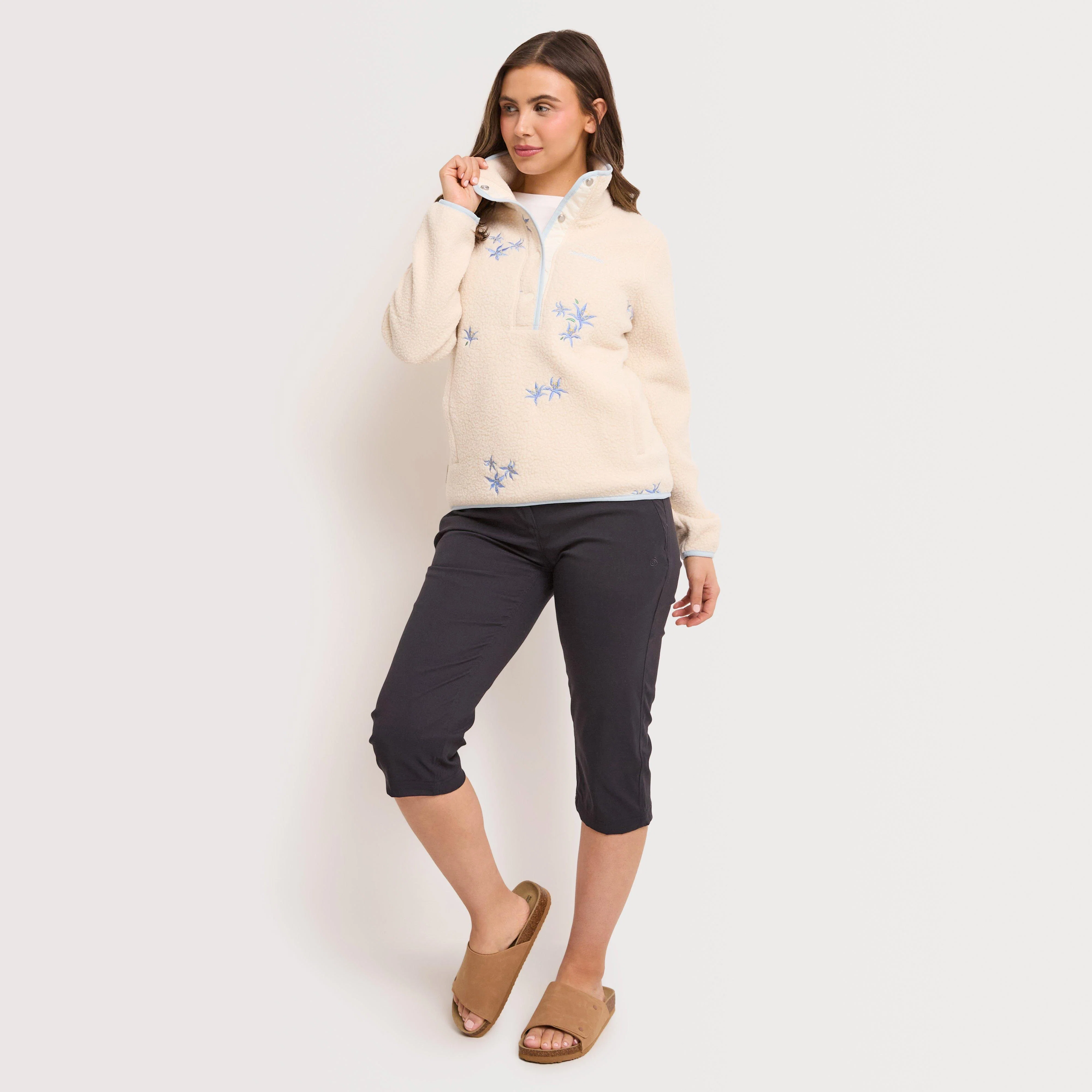 Women's National Trust Rosemary II Overhead Fleece - Image 2