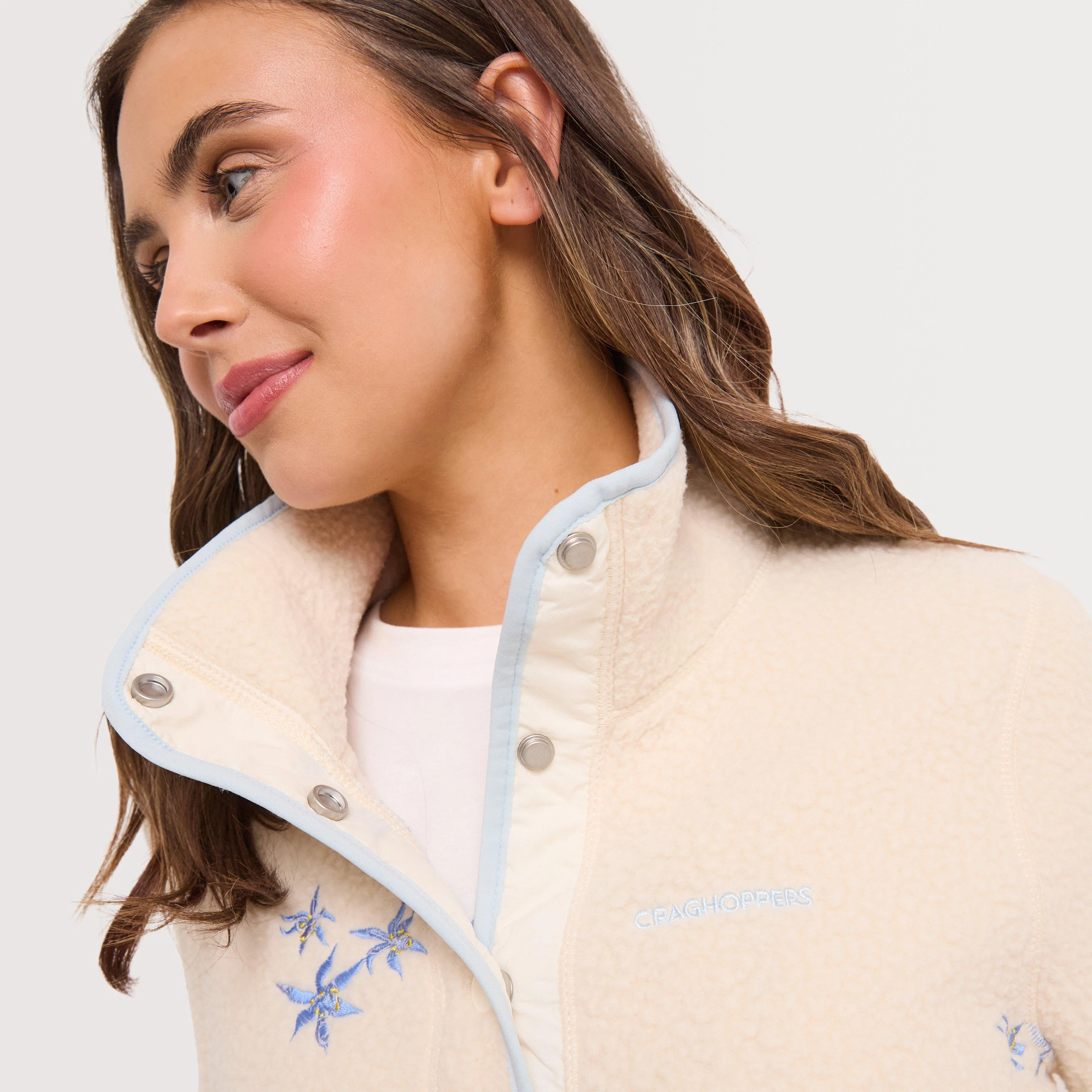 Women's National Trust Rosemary II Overhead Fleece - Image 3