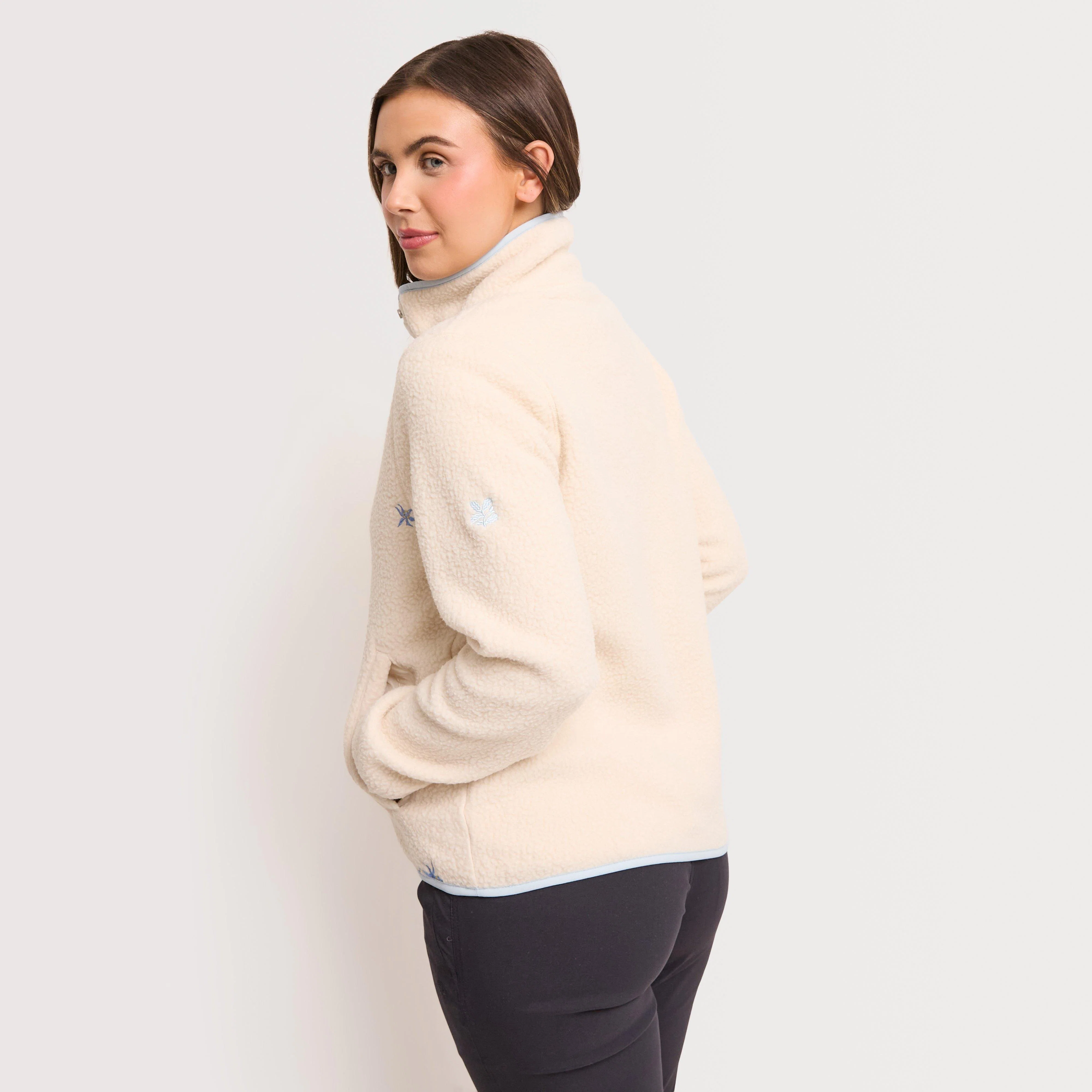 Women's National Trust Rosemary II Overhead Fleece - Image 4
