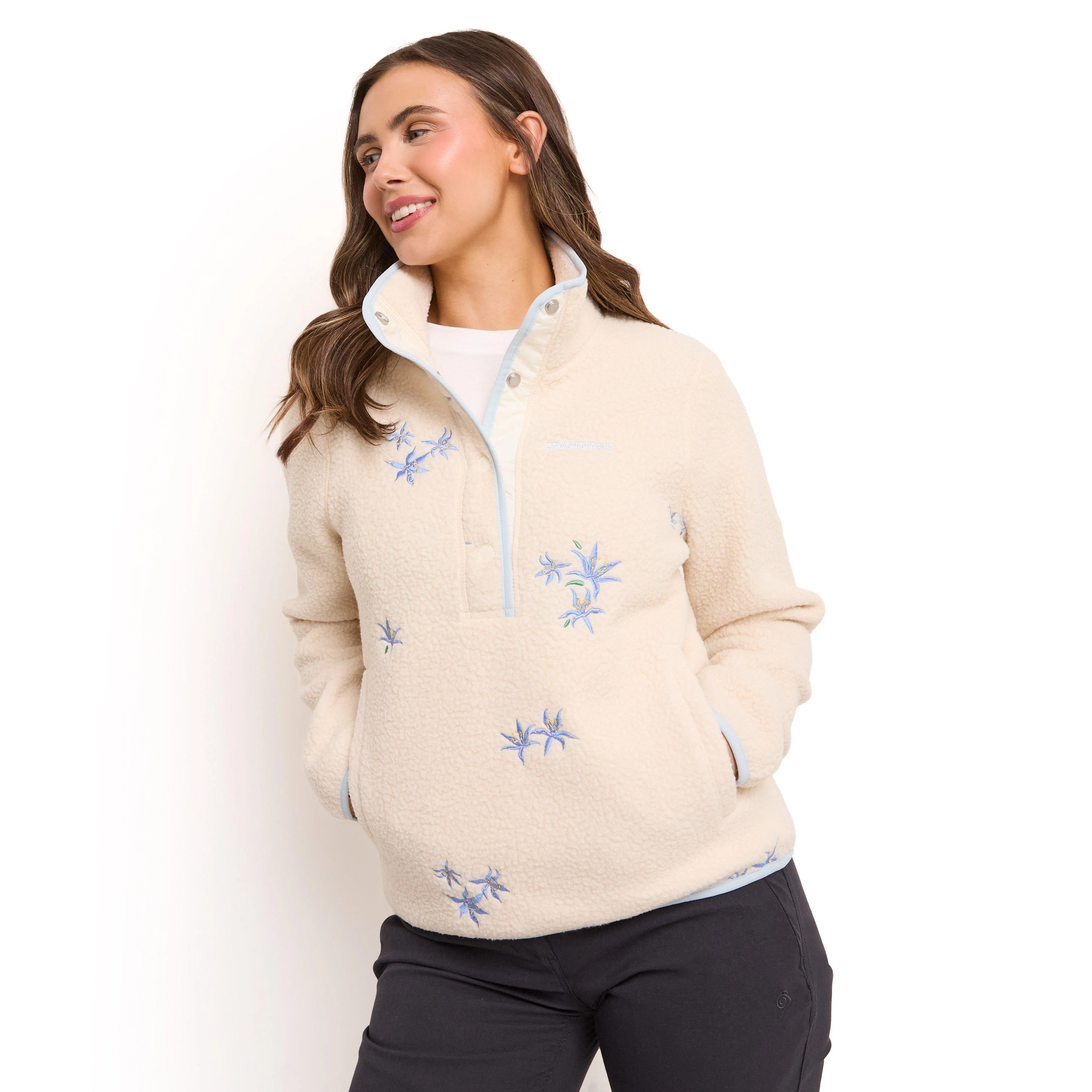 Women's National Trust Rosemary II Overhead Fleece - Image 5