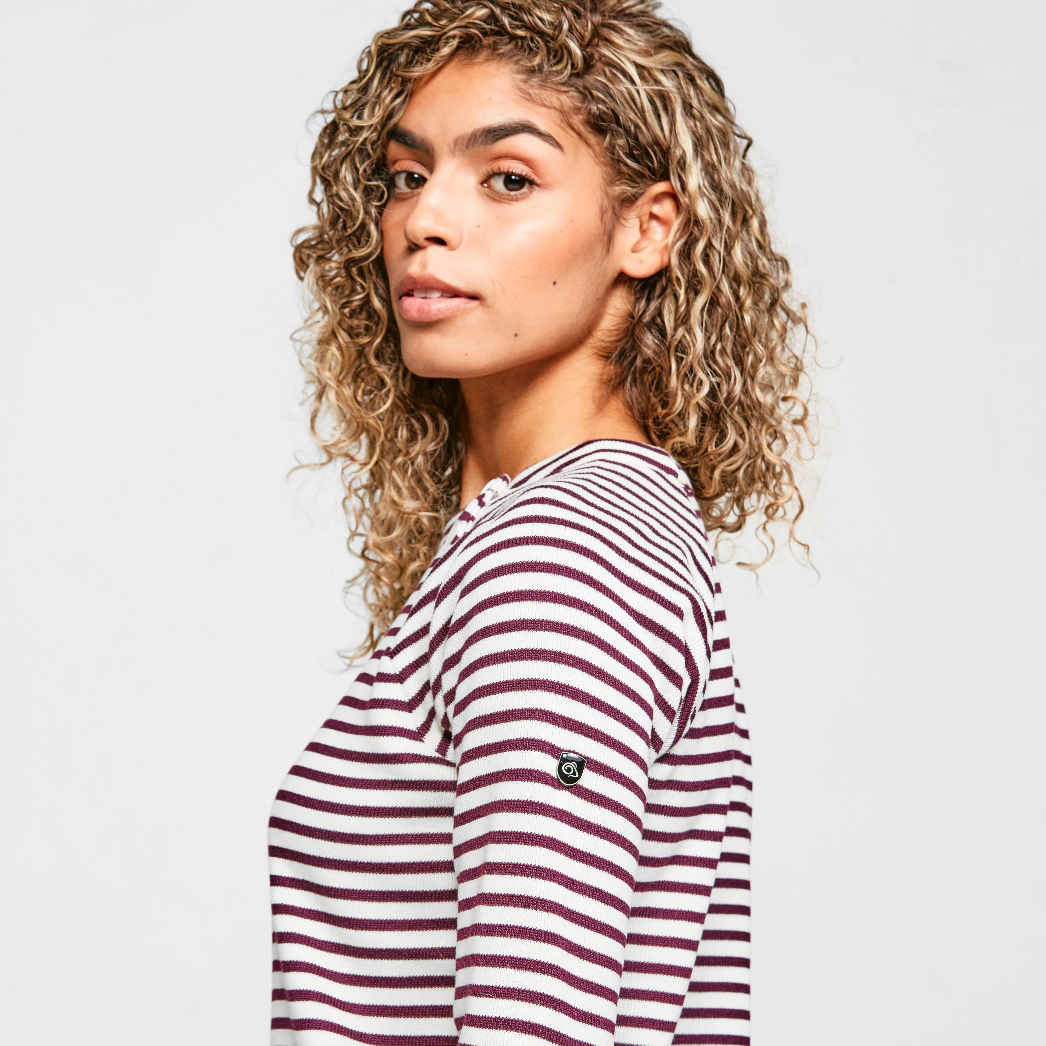 Women's Neela Crew Neck Jumper - Image 4