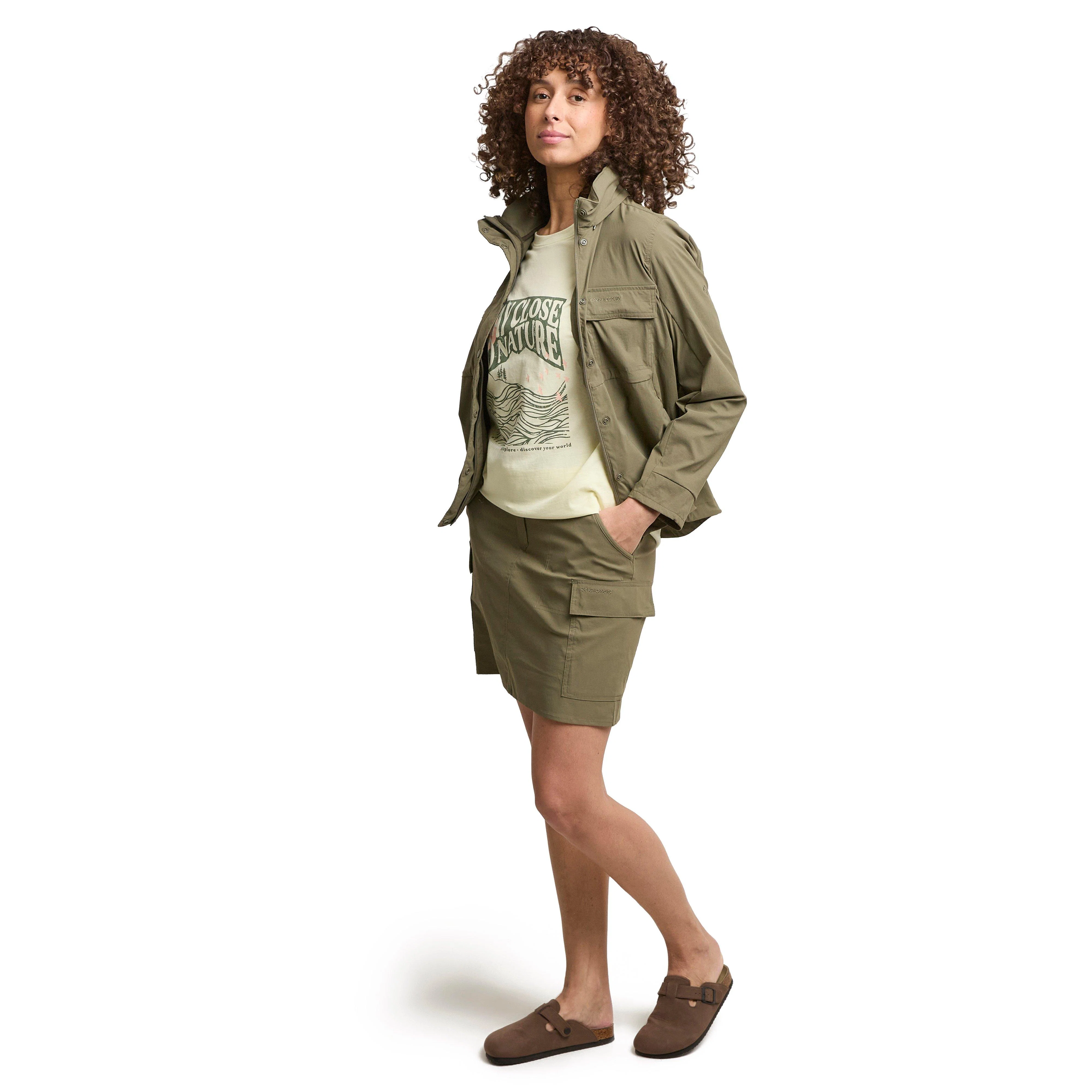 Women's Nosilife Pro Skort II - Image 5