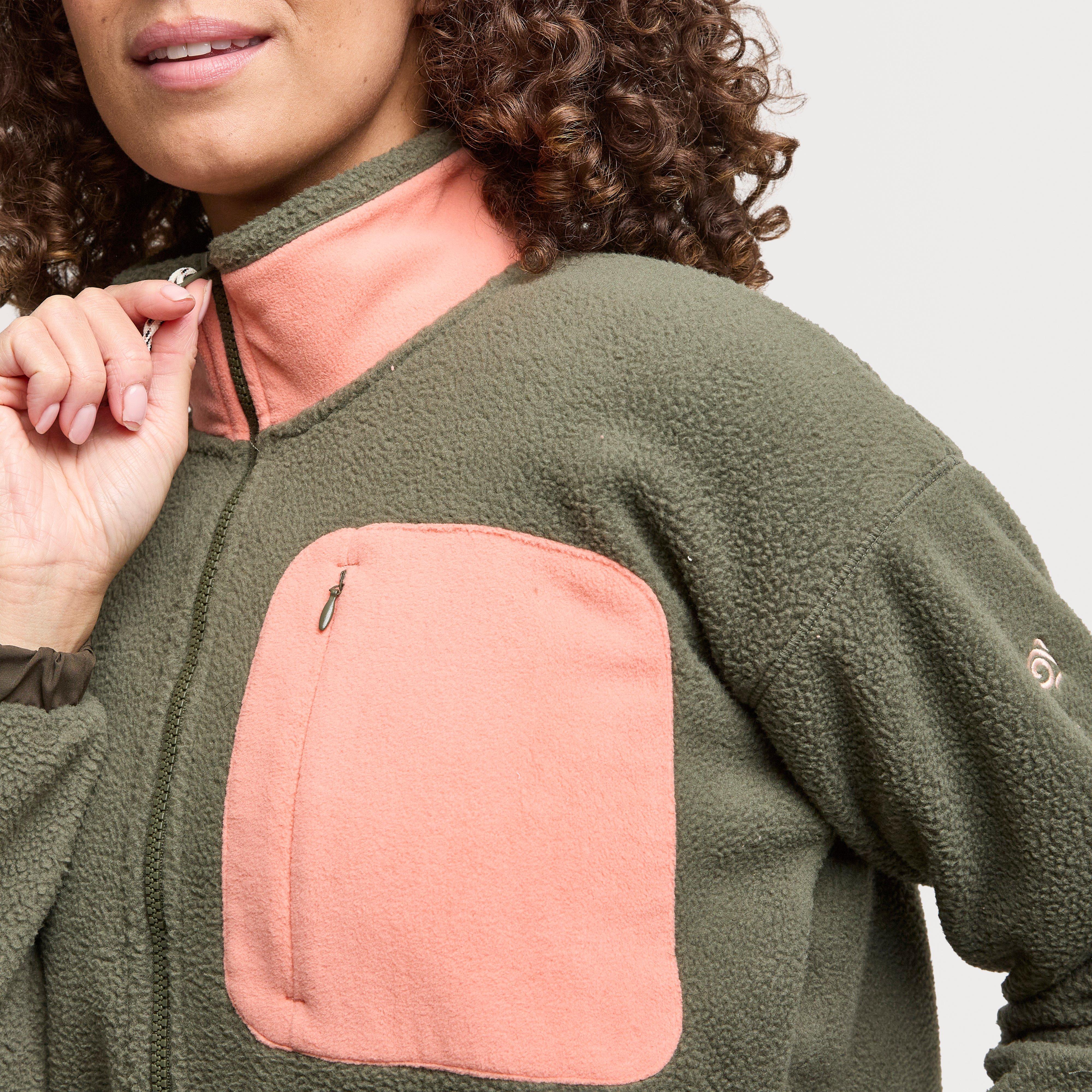 Women’s Sanaa Fleece Jacket - Image 2