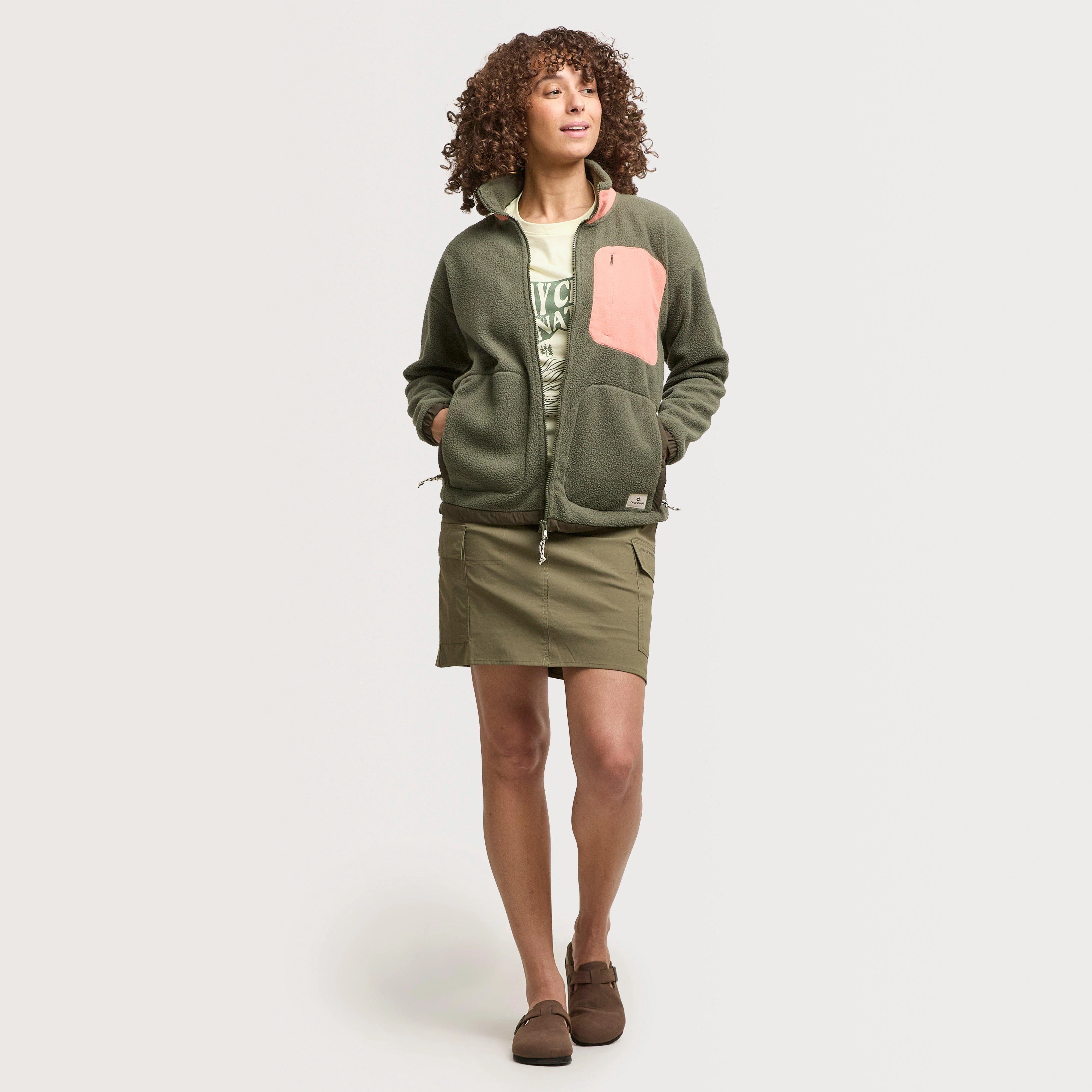 Women’s Sanaa Fleece Jacket - Image 3