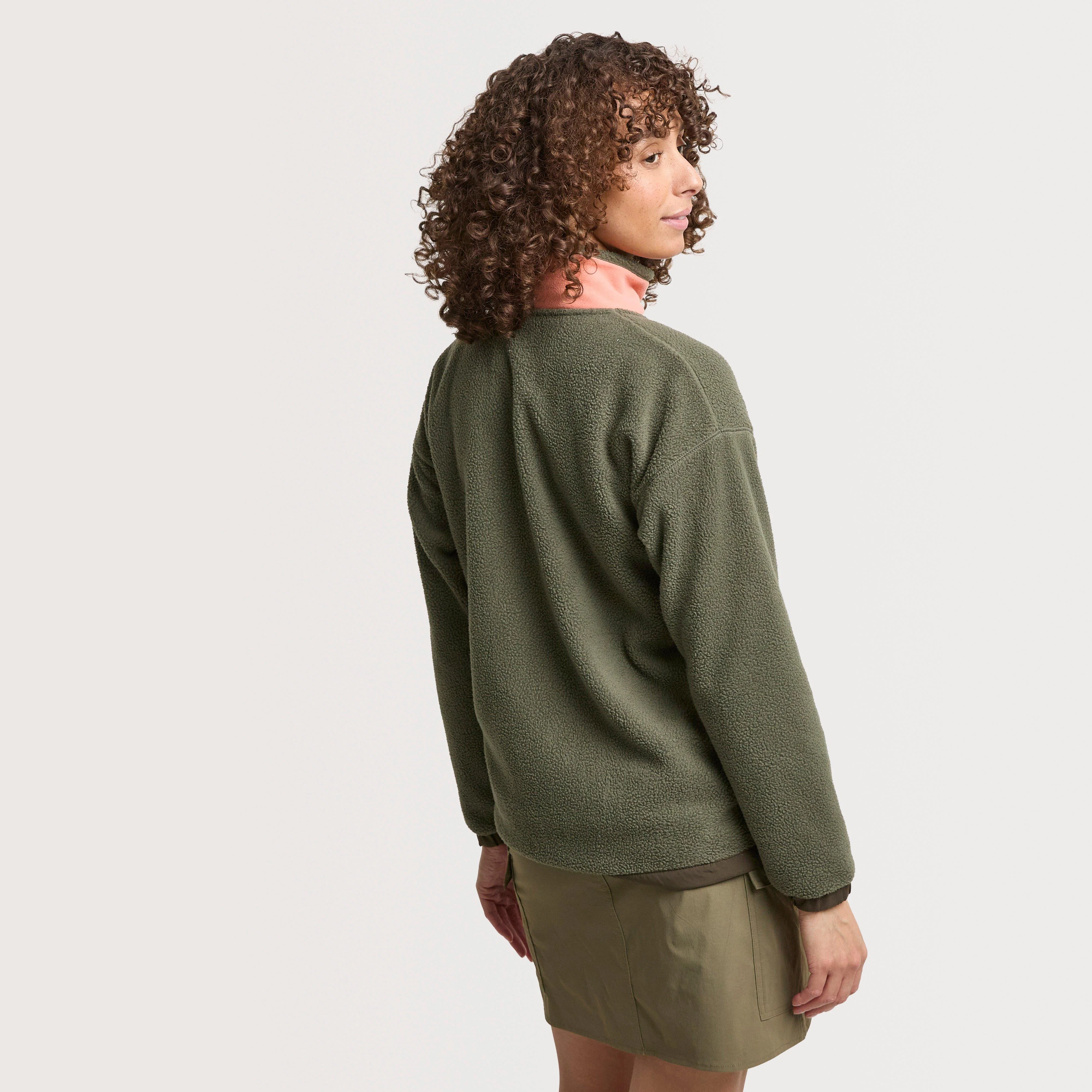 Women’s Sanaa Fleece Jacket - Image 4