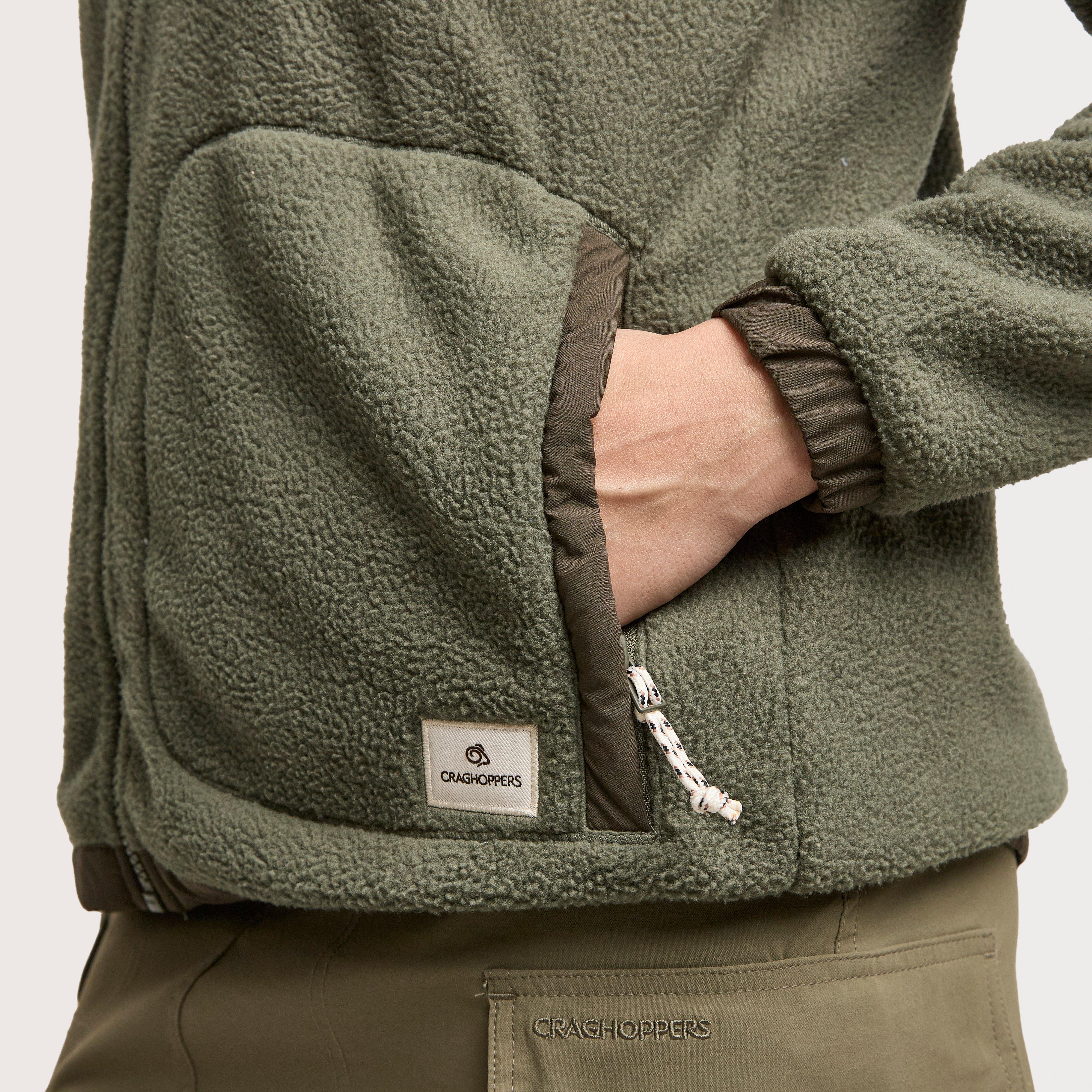 Women’s Sanaa Fleece Jacket - Image 5