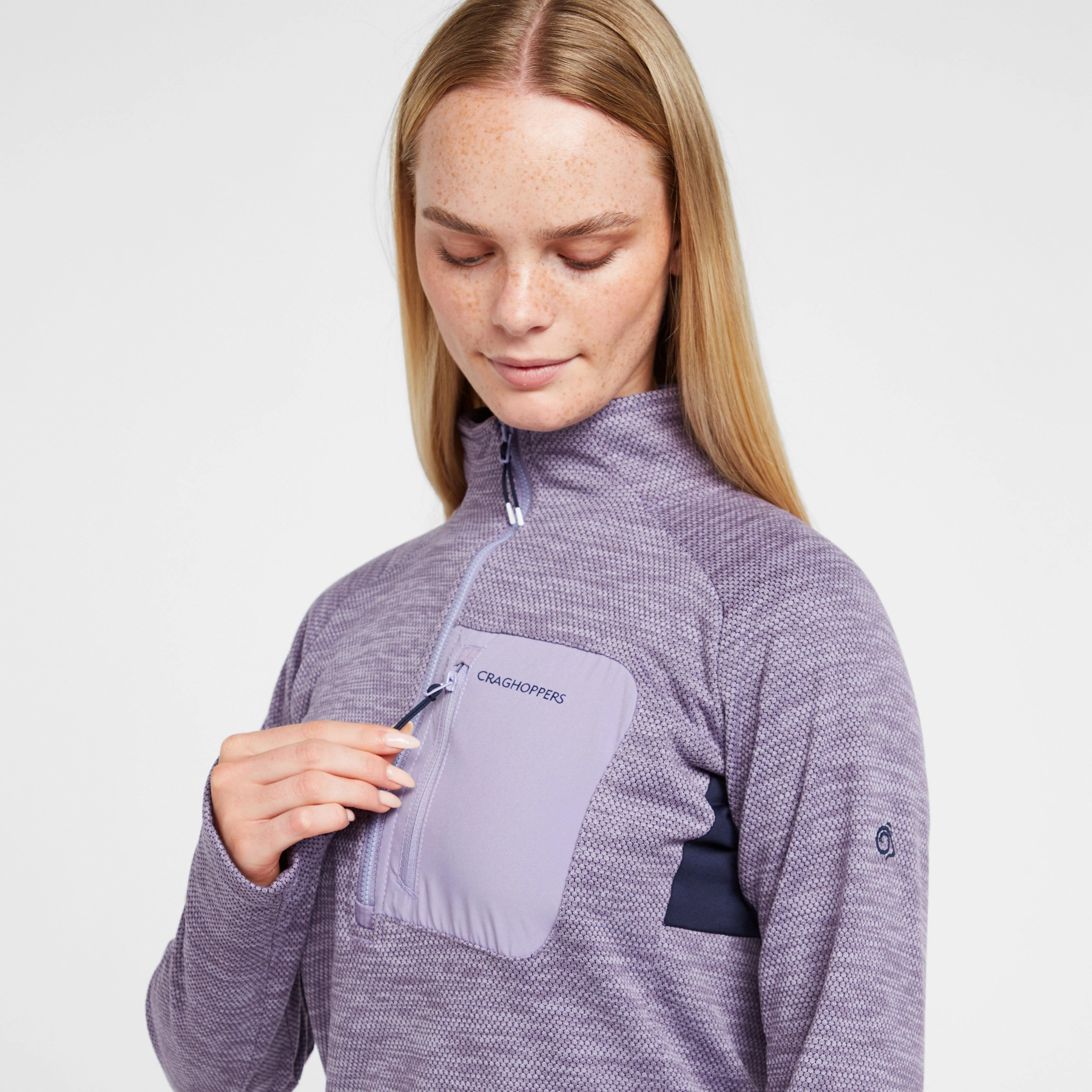 Women's Trina Half-Zip Fleece - Image 4